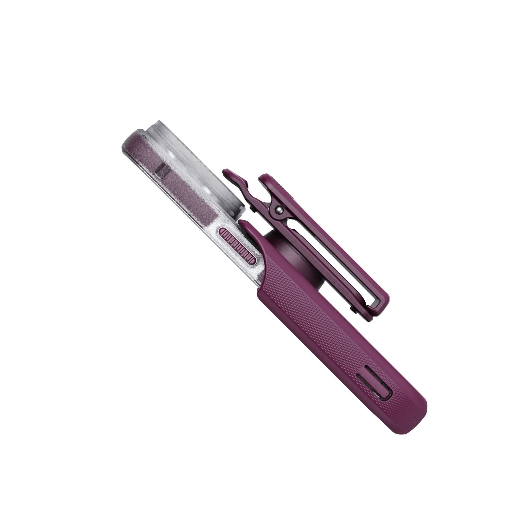 tech21-evomax-iphone-14-pro-h-lle-frosted-purple-magsafe-robust image 4