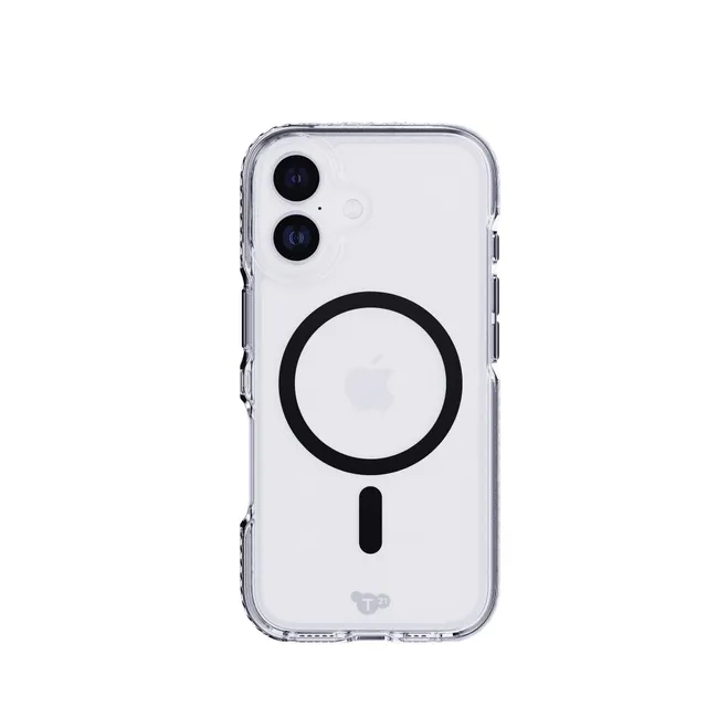 tech21-evocrystal-magsafe-handyh-lle-iphone-17-schwarz-klarschutz image 1