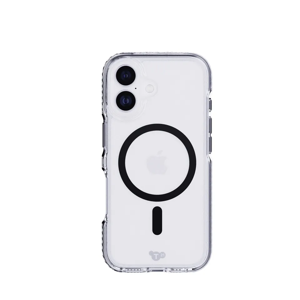tech21-evocrystal-magsafe-handyh-lle-iphone-17-schwarz-klarschutz image 1