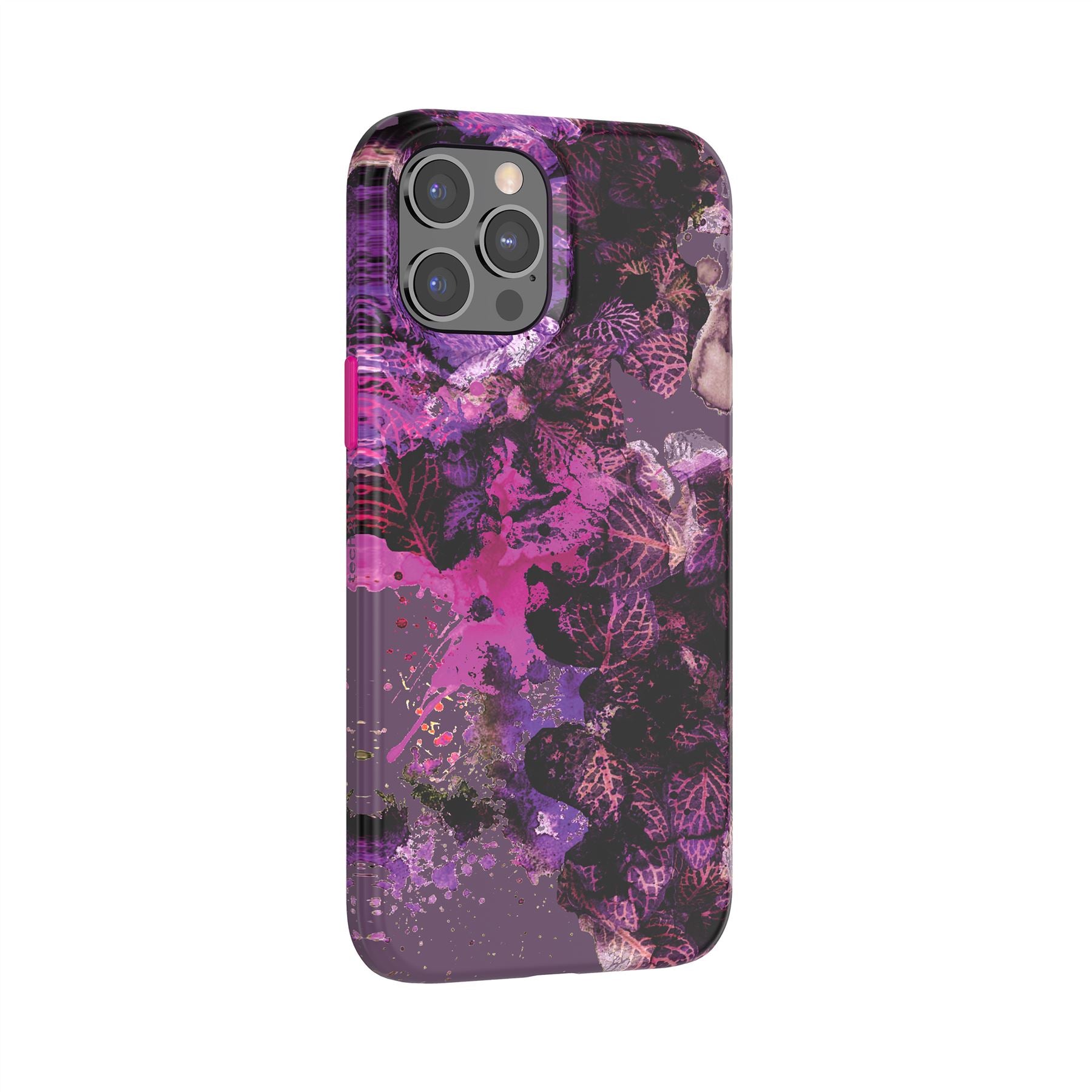 tech21-eco-art-iphone-12-pro-max-h-lle-pink-purple-10ft-schutz image 5