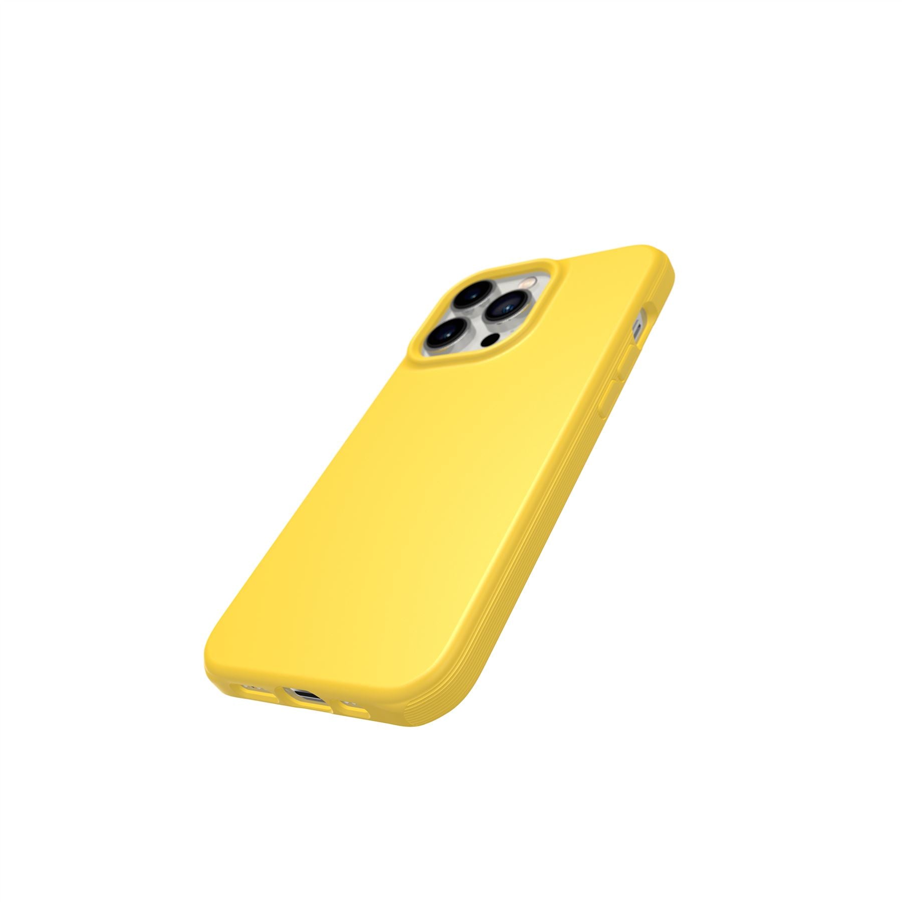 tech21-evolite-iphone-13-pro-h-lle-sunflower-yellow-leicht image 3