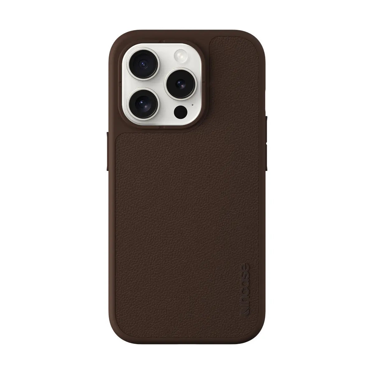 incase-icon-iphone-15-pro-h-lle-magsafe-braun-leder-8ft-schutz image 3