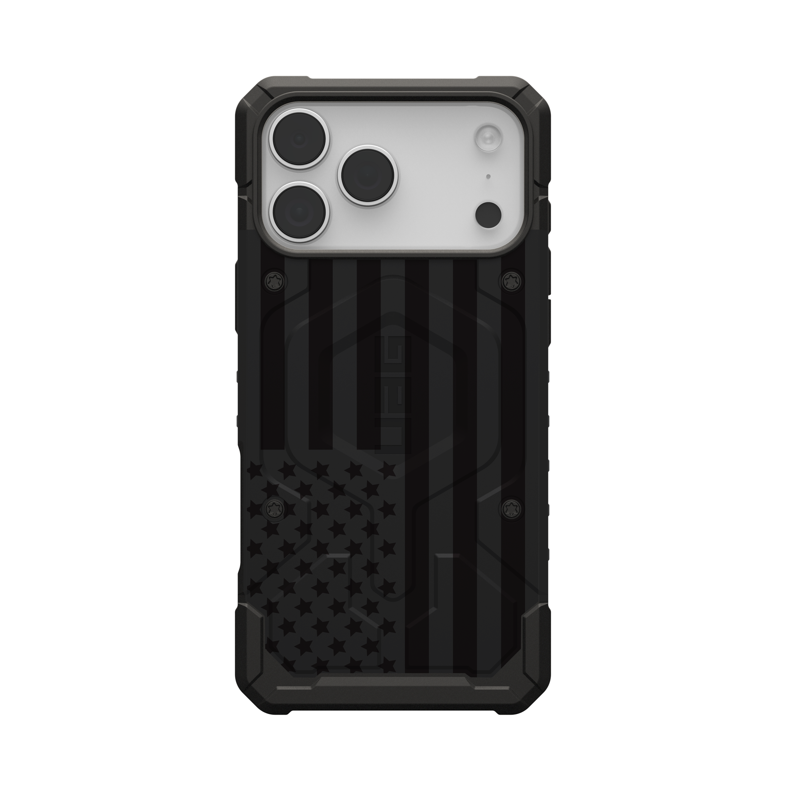uag-pathfinder-iphone-17-pro-max-h-lle-black-flag-magsafe image 1