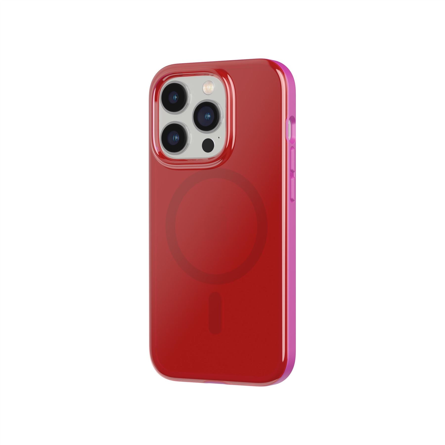 tech21-evotint-iphone-14-pro-handyh-lle-pop-pinks-magsafe image 5