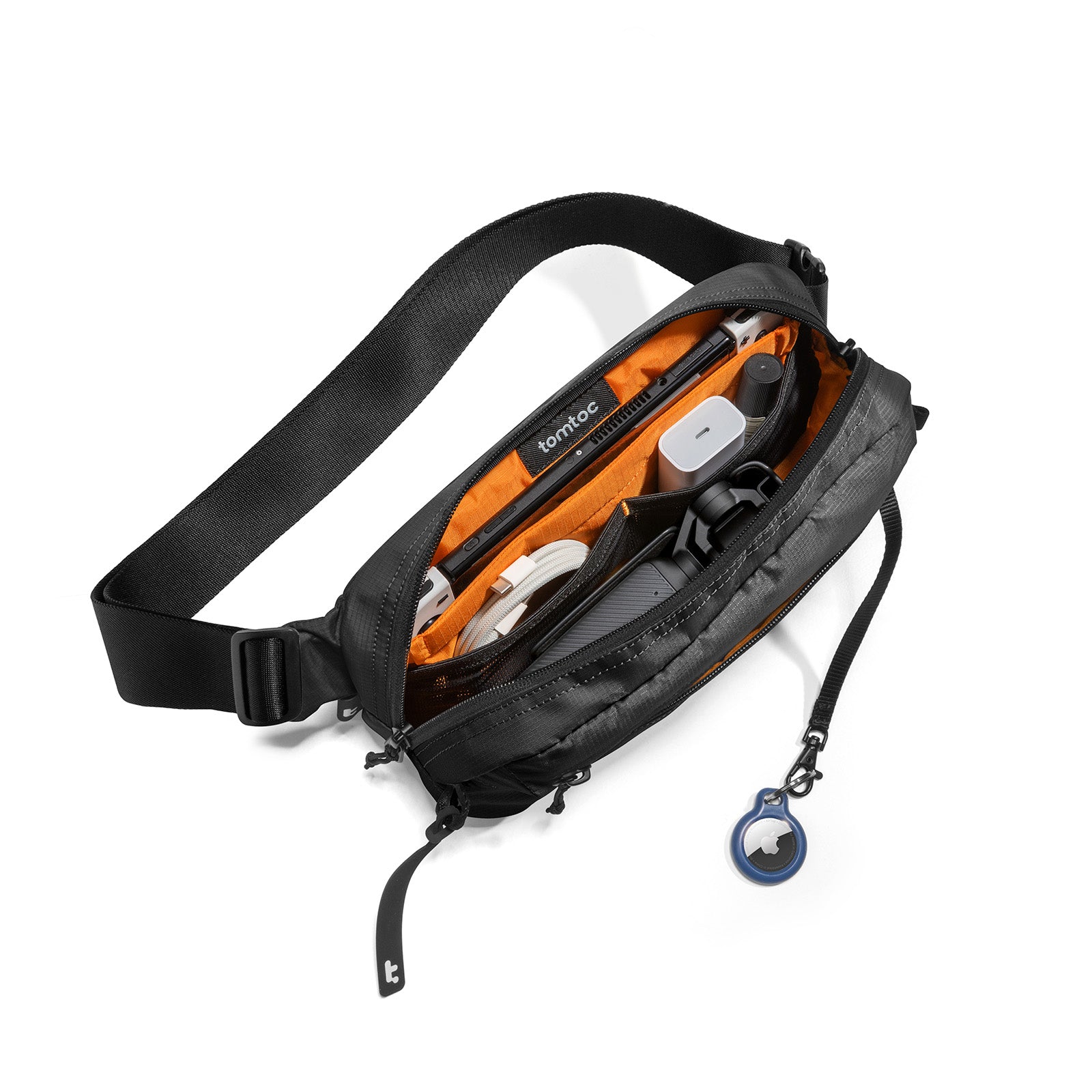 tomtoc-aviator-t33-chest-bag-3-5l-crossbody-schwarz image 2