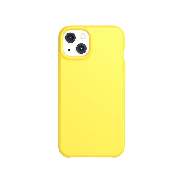 tech21-evolite-iphone-13-h-lle-sunflower-yellow-leicht-3m-schutz image 1
