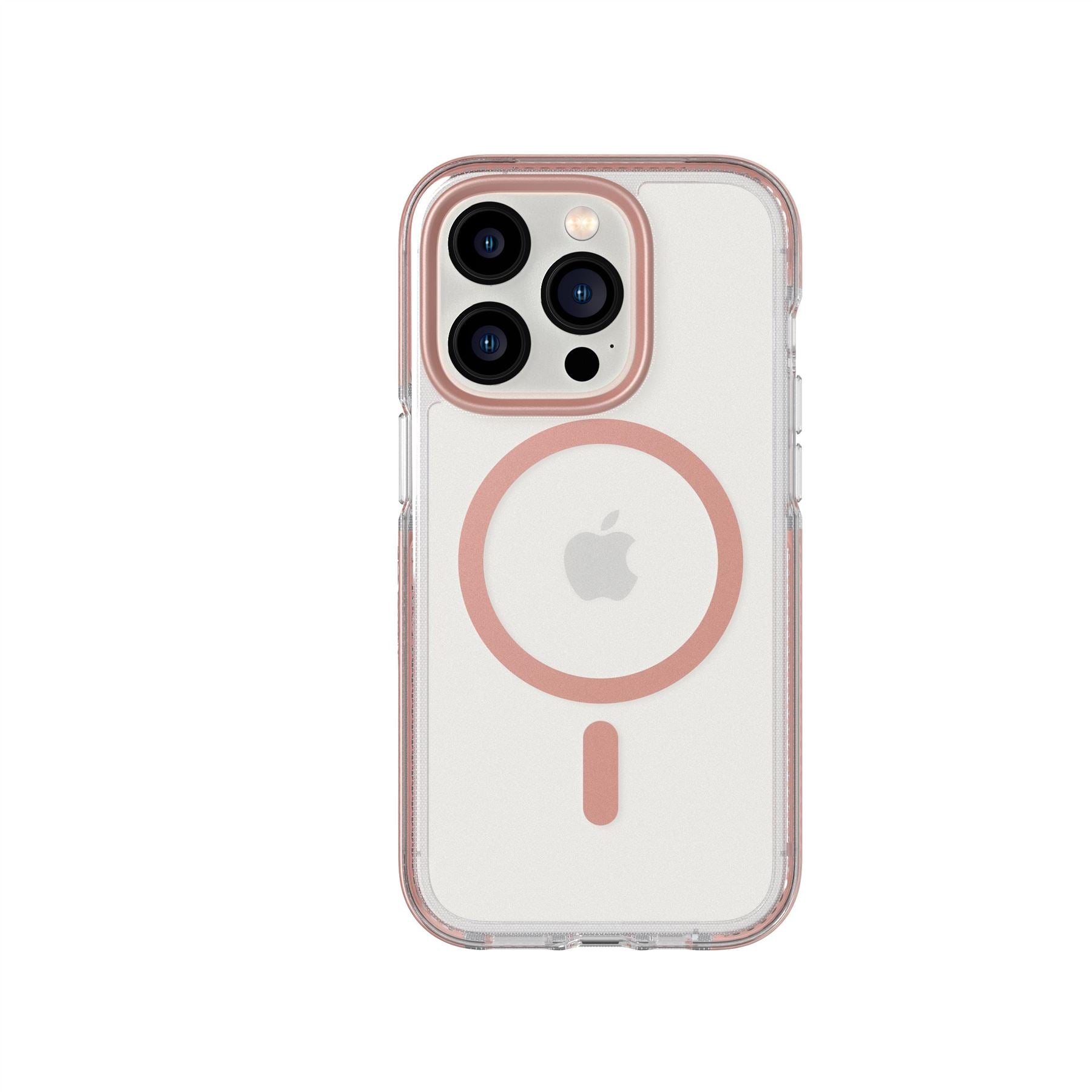 tech21-evocrystal-iphone-14-pro-h-lle-magsafe-rose-gold image 1