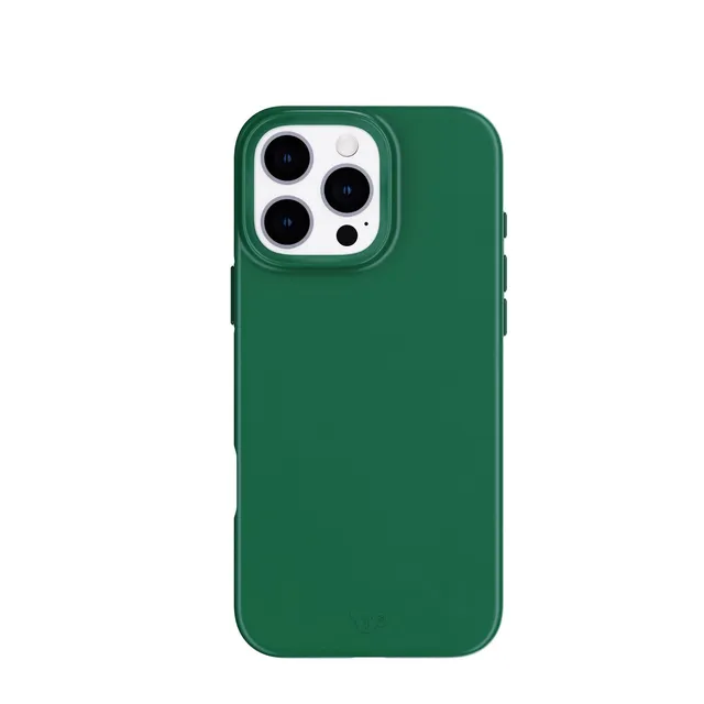 tech21-evolite-iphone-16-pro-max-h-lle-forest-green-leicht image 1