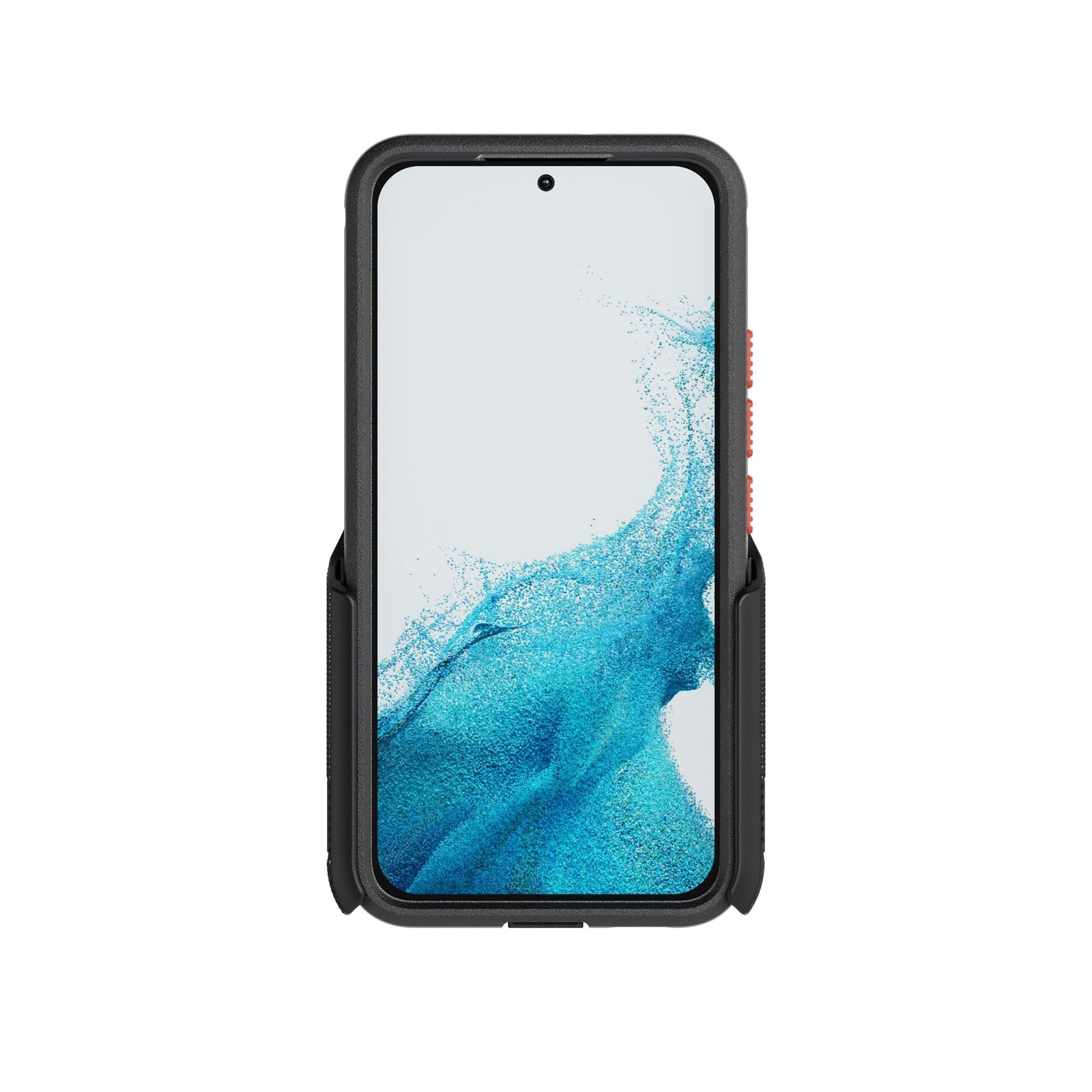 tech21-evomax-galaxy-s22-handyh-lle-schwarz-holster-6-1m-schutz image 2