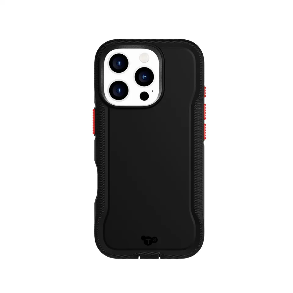 tech21-evopro-iphone-16-pro-h-lle-schwarz-magsafe-sto-fest image 1