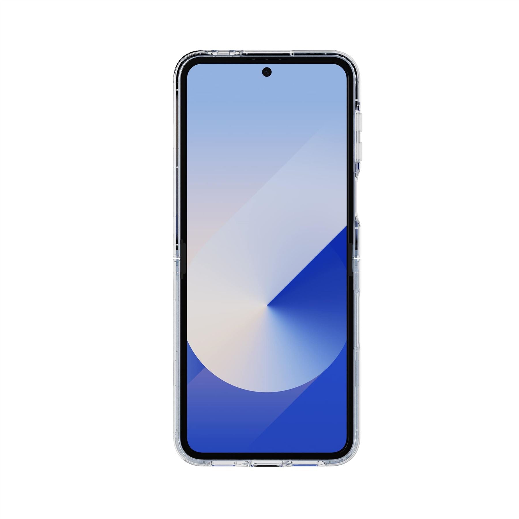 tech21-evoclear-galaxy-z-flip-6-handyh-lle-transparent-clear image 2