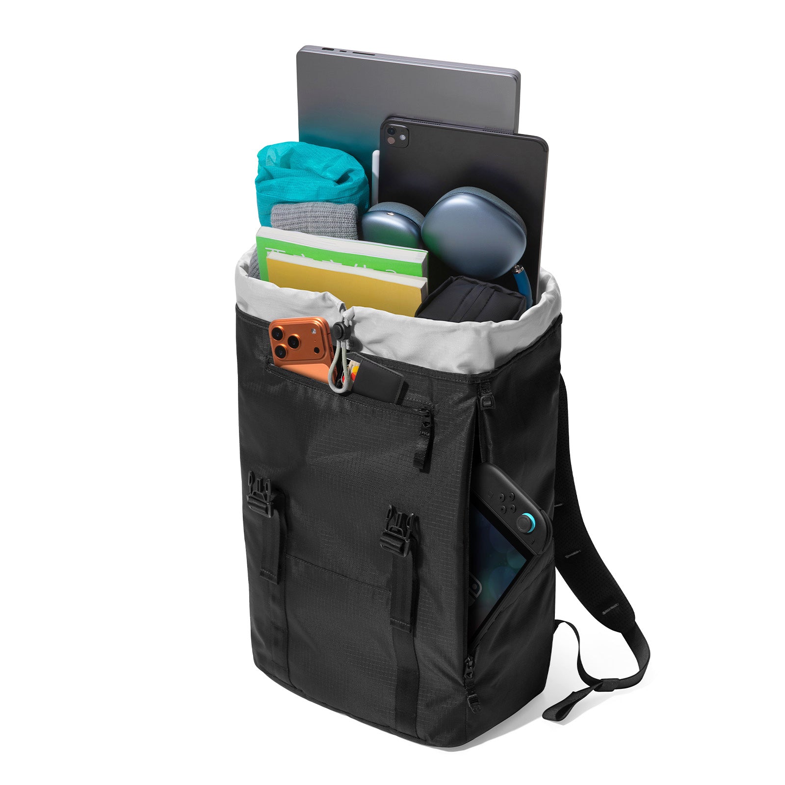 tomtoc-vintpack-ta1-liteway-laptop-rucksack-22l-leicht image 2