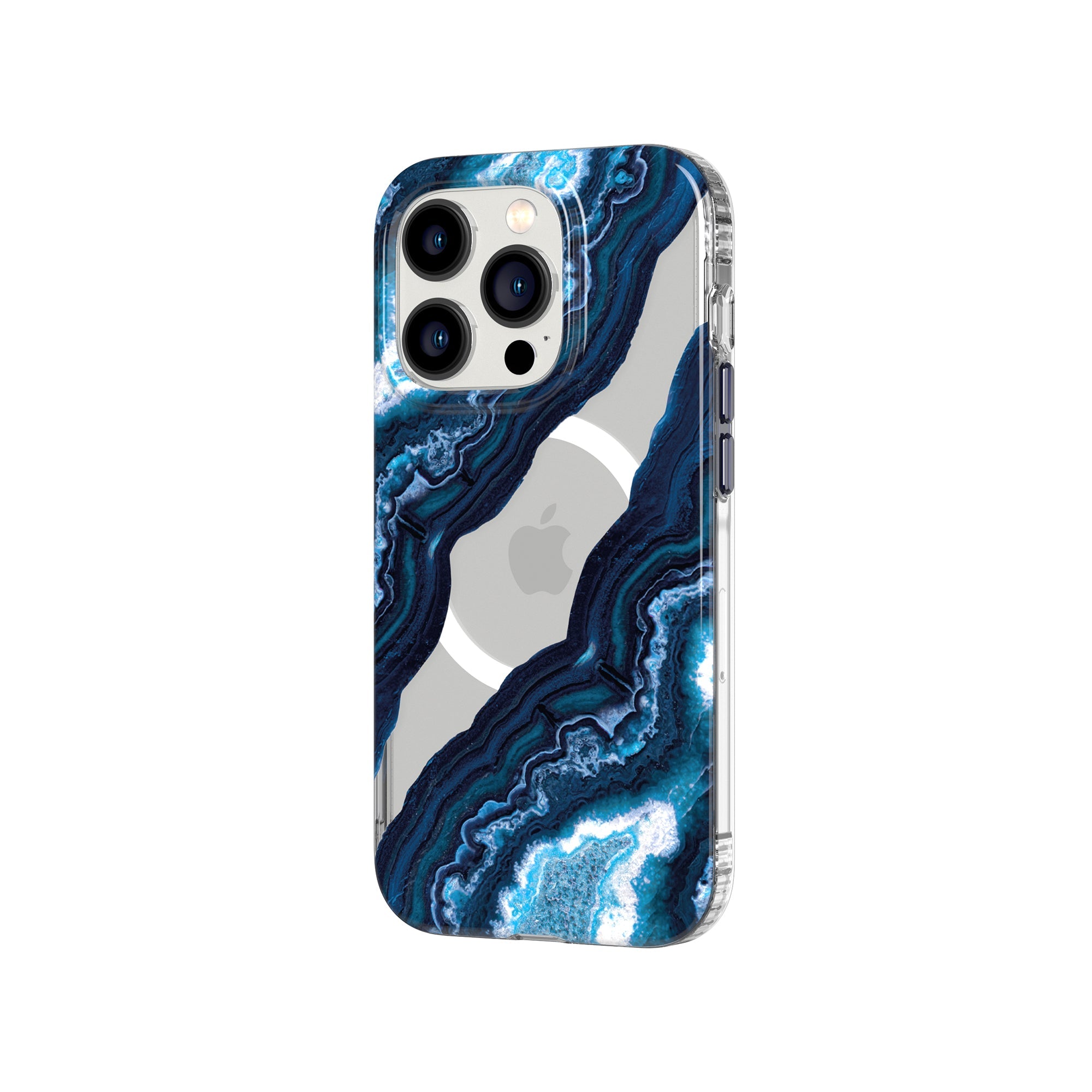 tech21-evoart-iphone-14-pro-handyh-lle-midnight-quartz-magsafe image 5