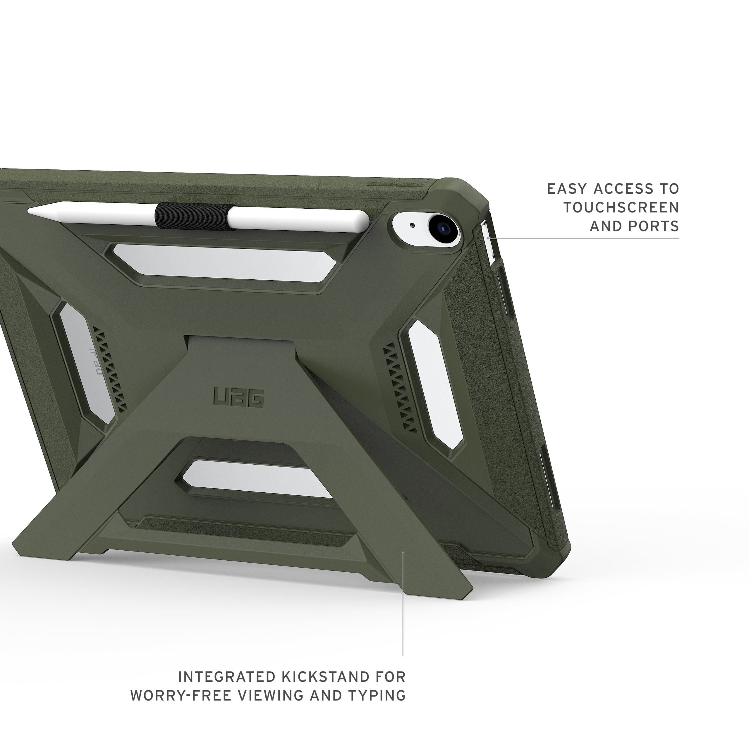 uag-scout-plus-ipad-11-a16-h-lle-2025-mit-st-nder-schwarz image 7