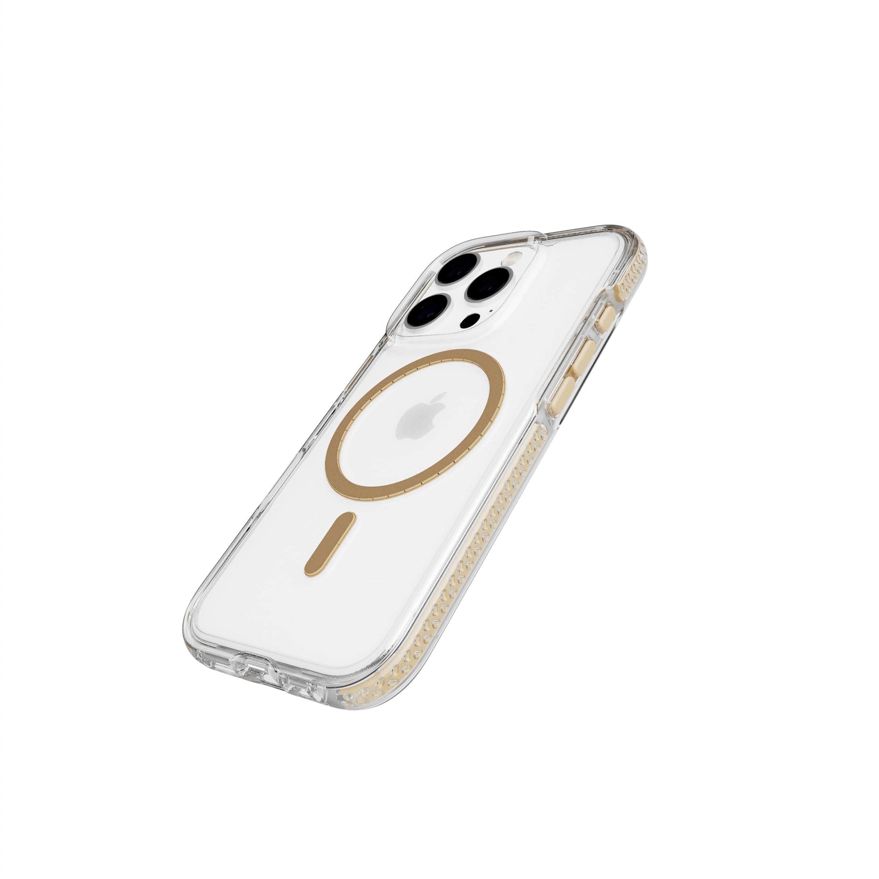 tech21-evocrystal-iphone-16-pro-handyh-lle-gold-magsafe image 3