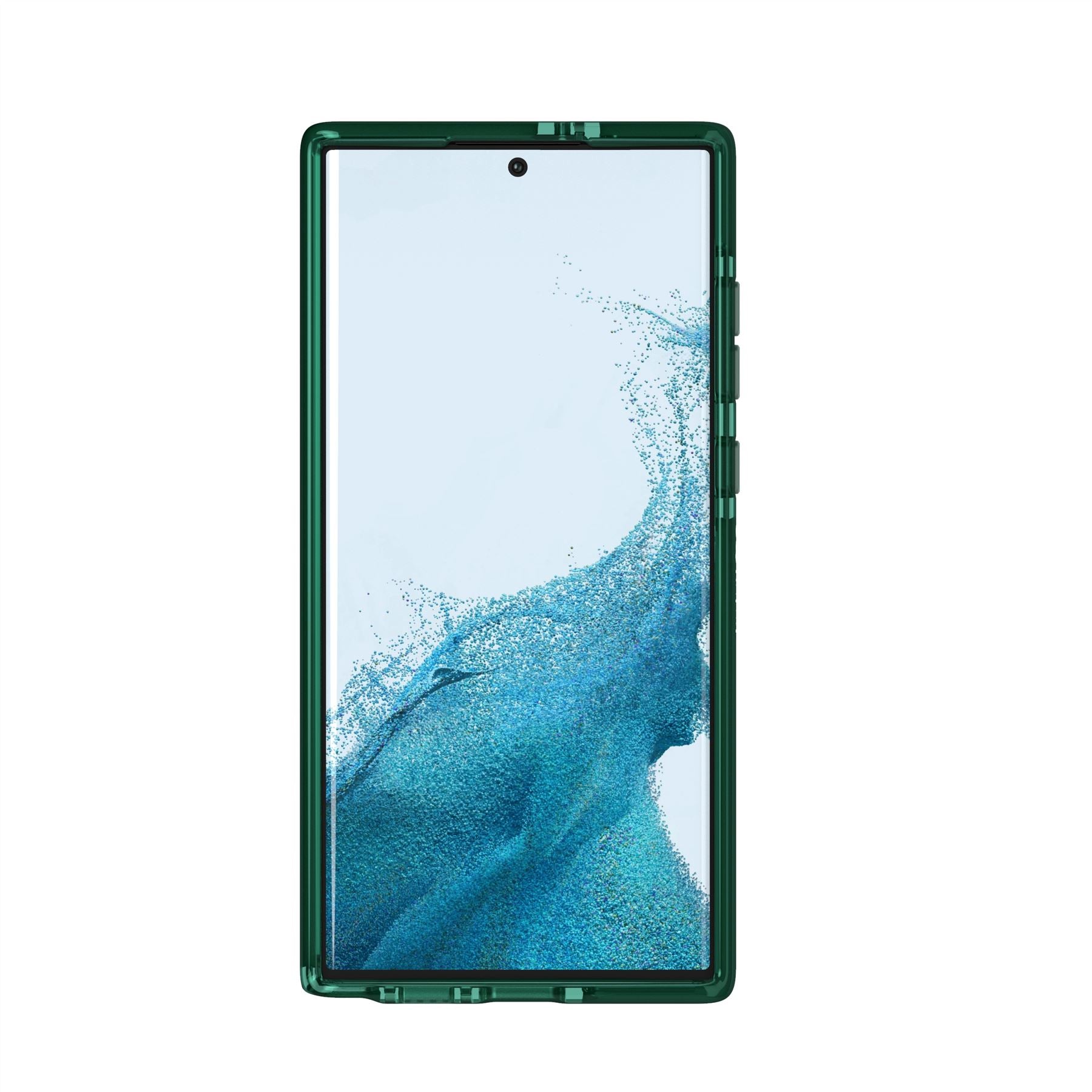 tech21-evo-check-s22-ultra-handyh-lle-opal-green-flexshock image 2