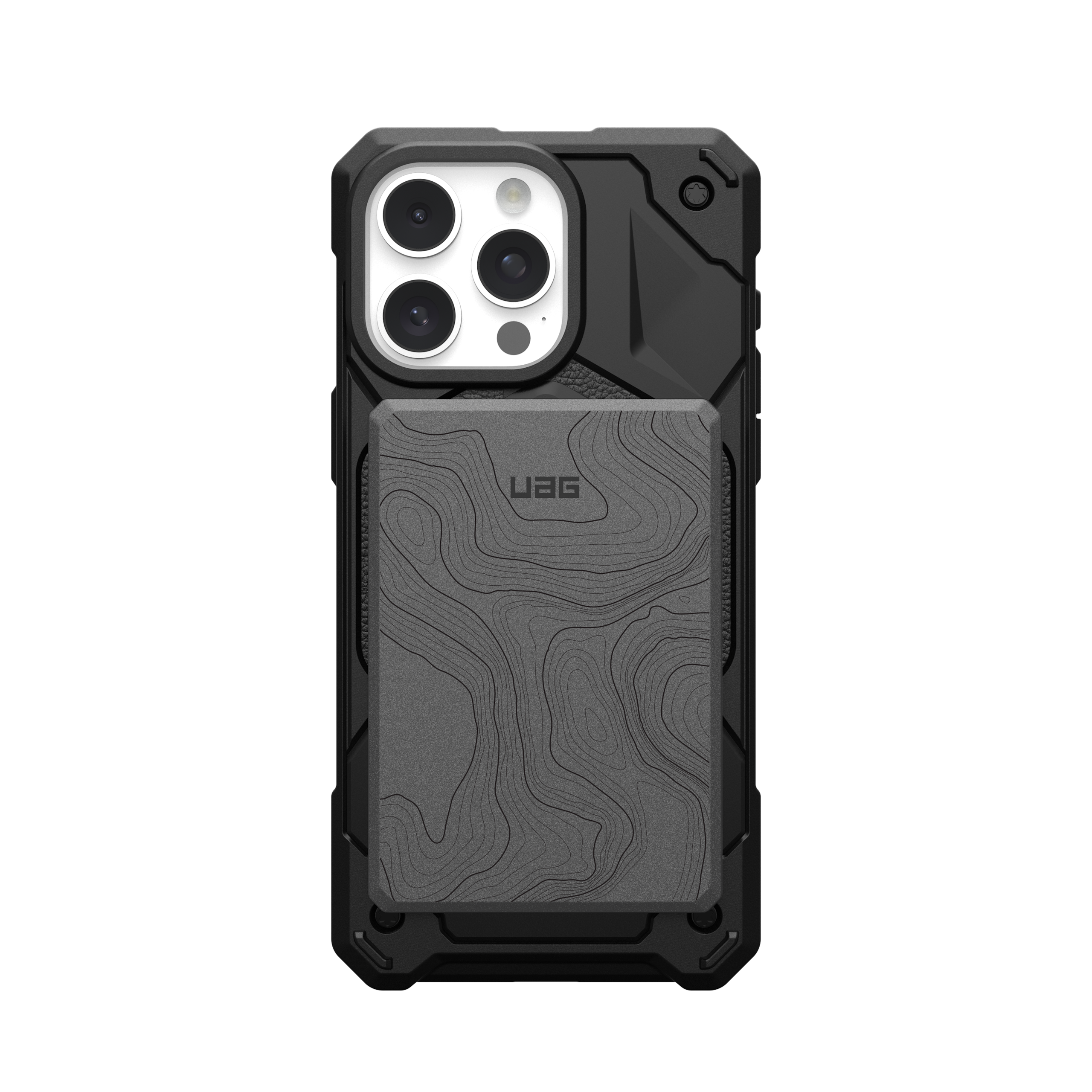 uag-srge-powerbank-5000mah-magnetisch-schwarz-topography image 4