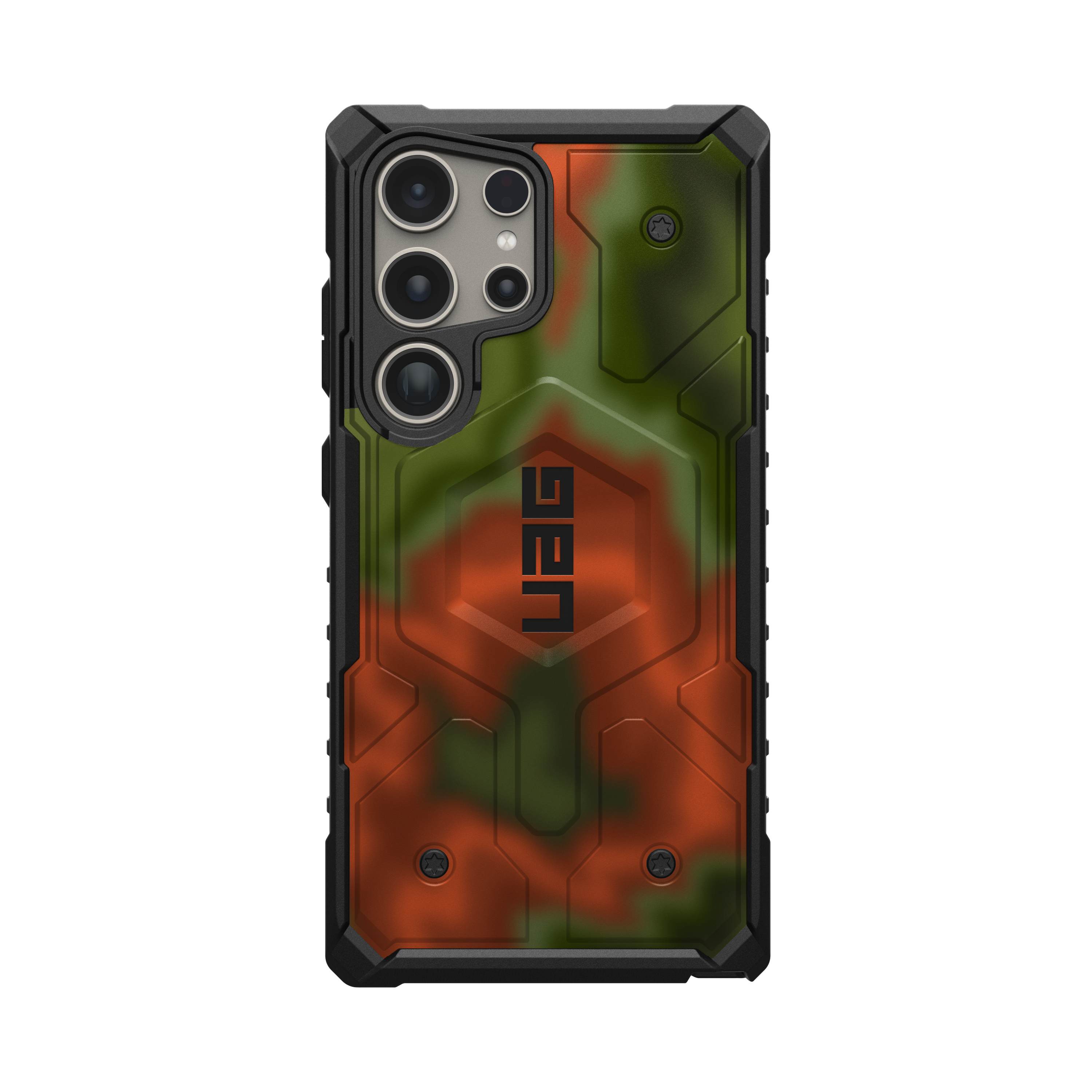 uag-pathfinder-galaxy-s26-ultra-handyh-lle-tie-dye-green-orange-fallsicher image 4