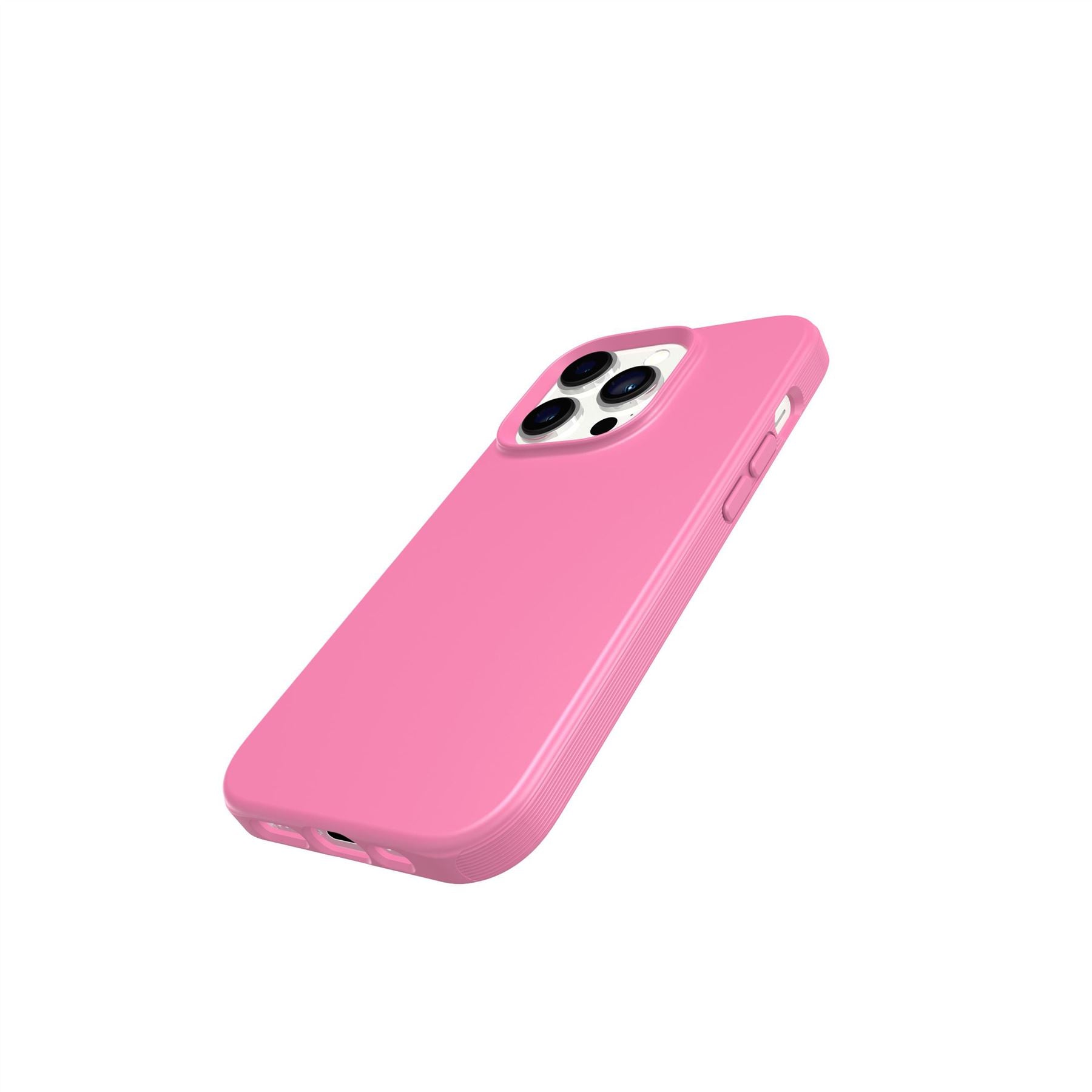 tech21-evolite-iphone-14-pro-h-lle-fuchsia-pink-3m-fallschutz image 3