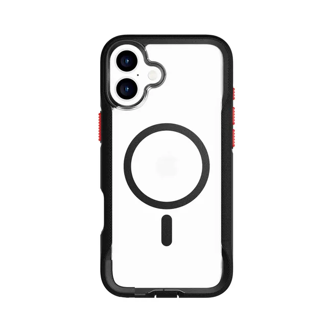 tech21-evopro-iphone-16-plus-h-lle-magsafe-clear image 1
