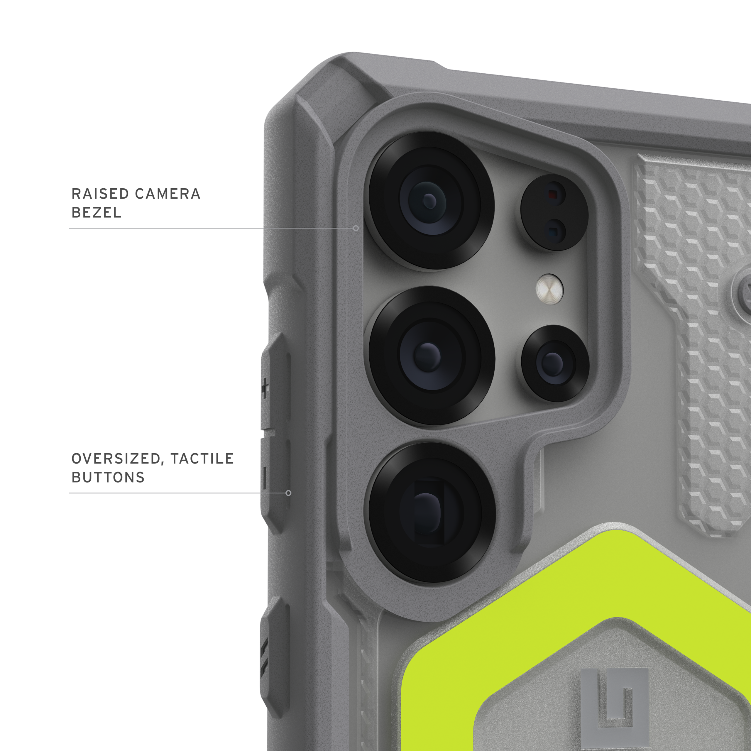 uag-pathfinder-clear-s25-ultra-h-lle-neon-lanyard image 8