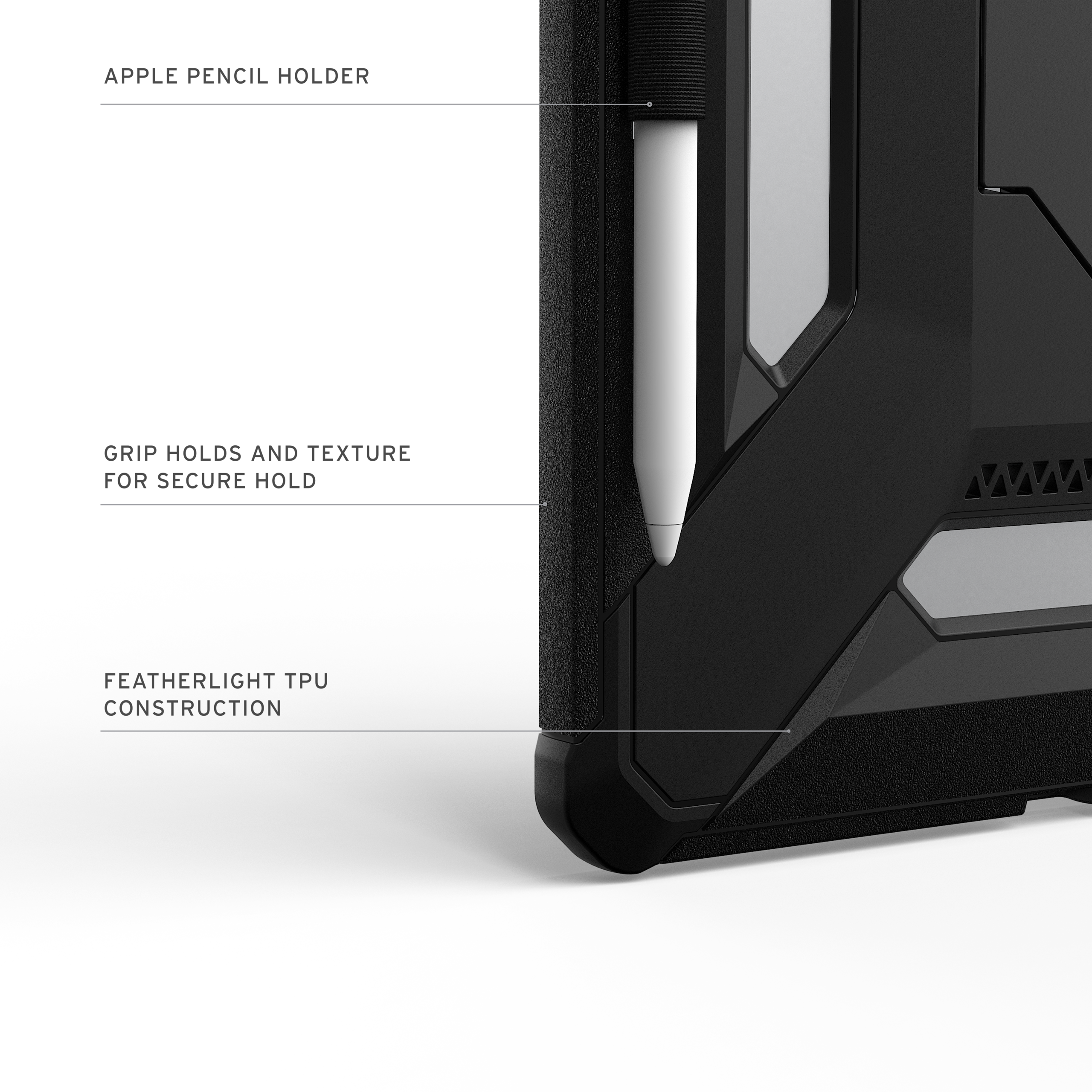 uag-scout-plus-ipad-air-11-h-lle-m3-2025-mit-st-nder image 4