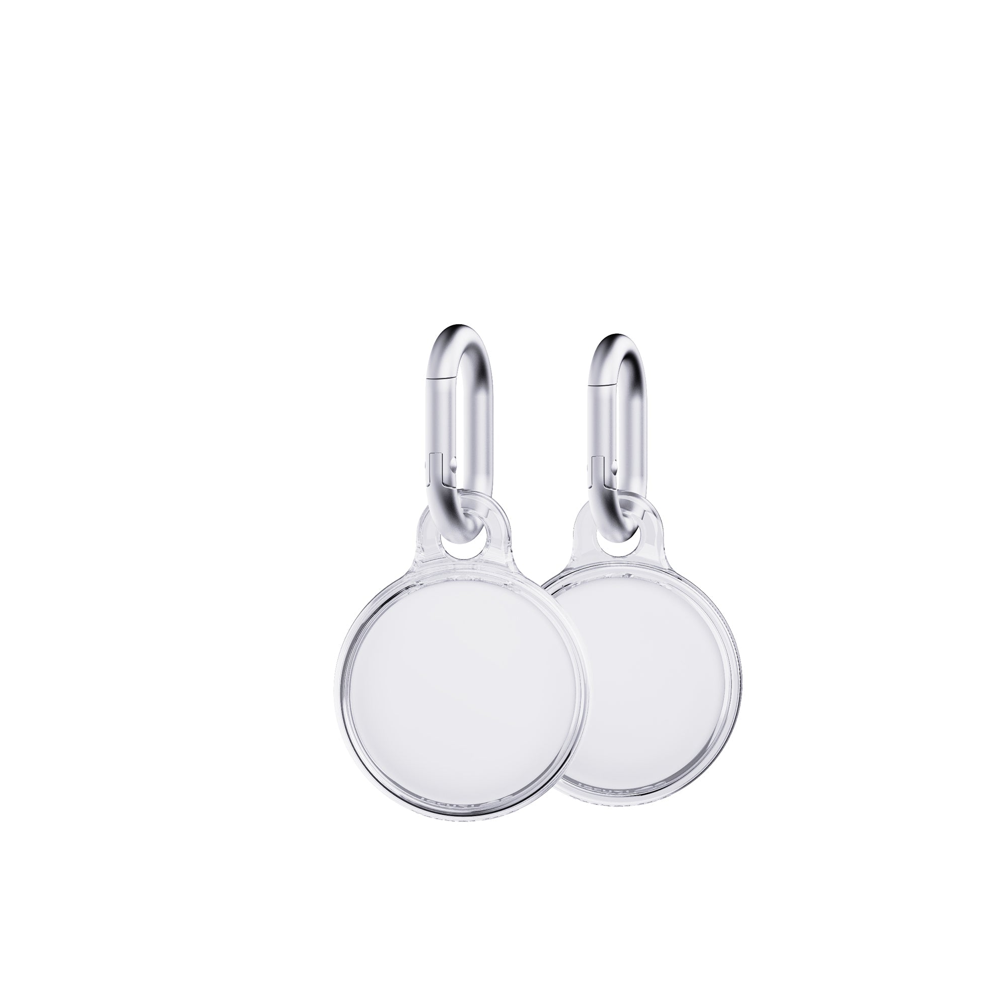 tech21-evoclear-airtag-h-lle-clear-2er-pack-karabiner image 6