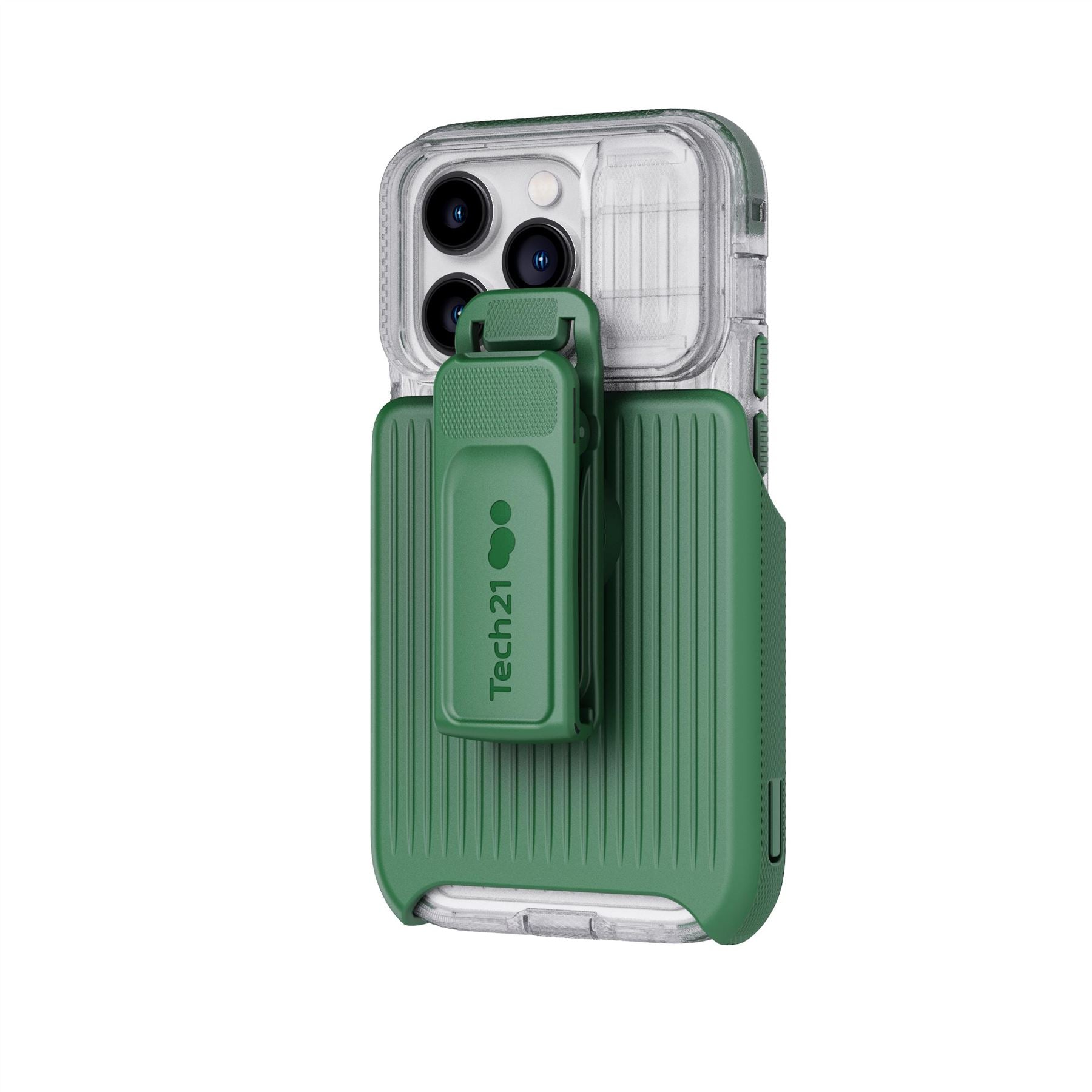tech21-evomax-iphone-14-pro-handyh-lle-frosted-green-magsafe image 5