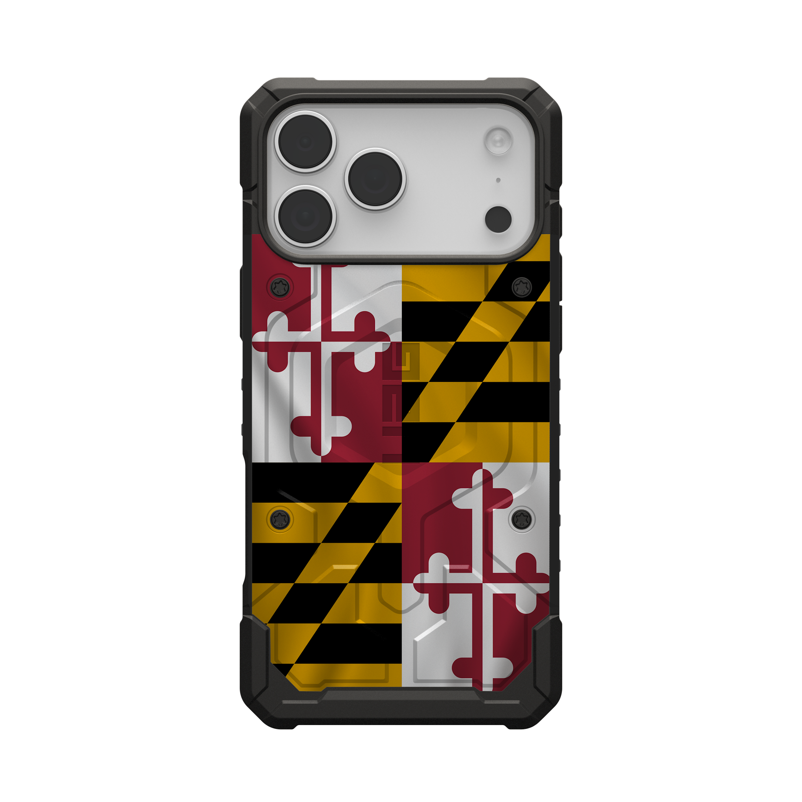 uag-pathfinder-iphone-17-pro-max-handyh-lle-maryland-flag image 1