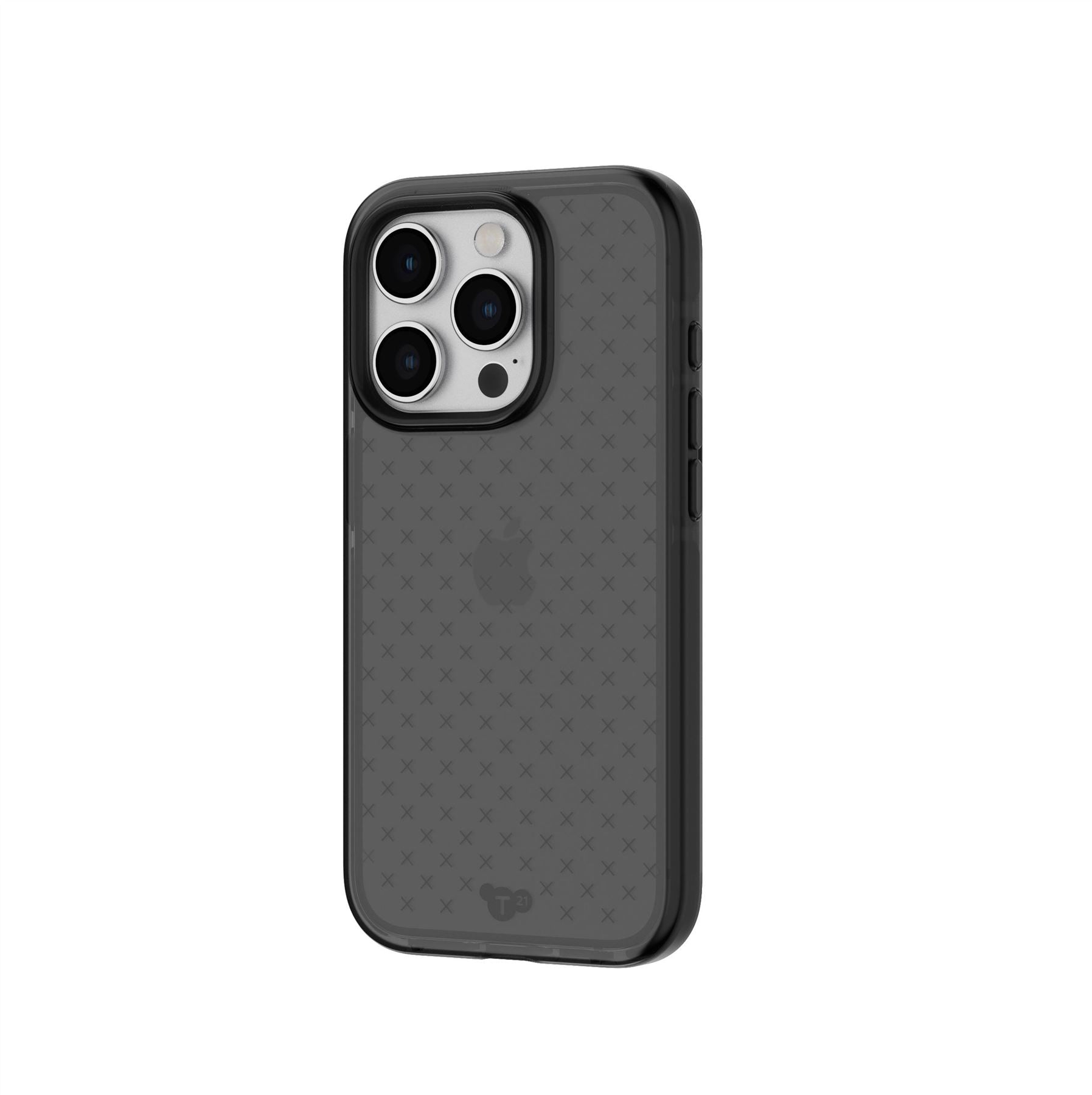 tech21-evo-check-iphone-15-pro-handyh-lle-smokey-black image 5