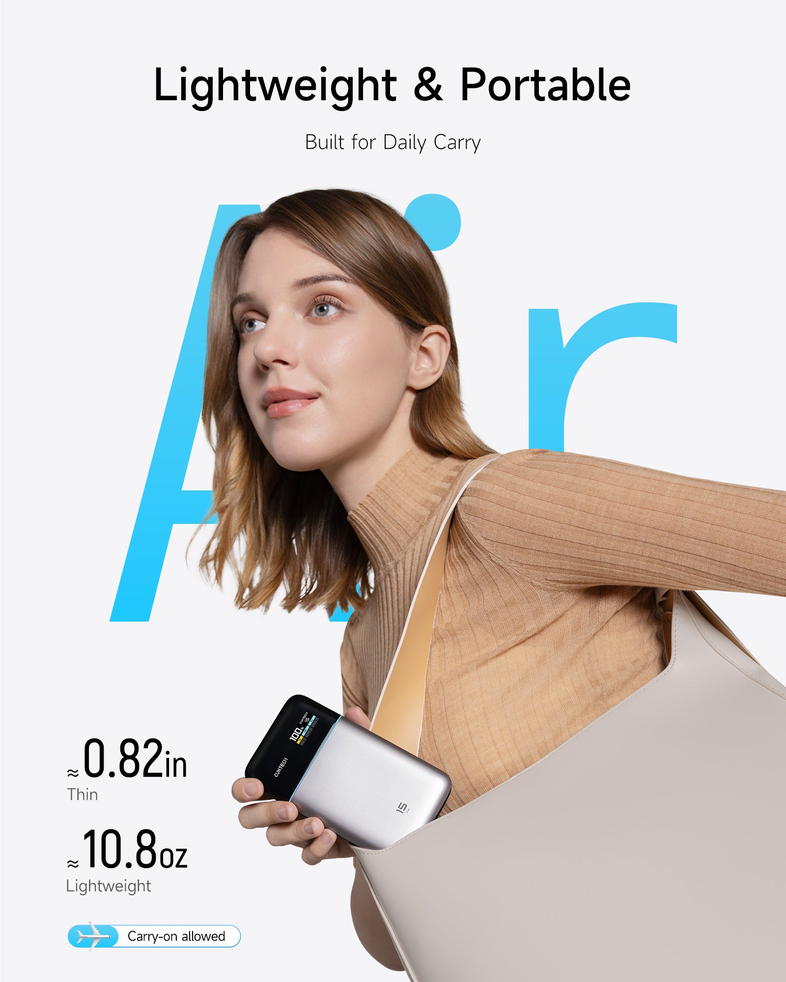 cuktech-number-series-15-air-powerbank-usb-c-flach image 7