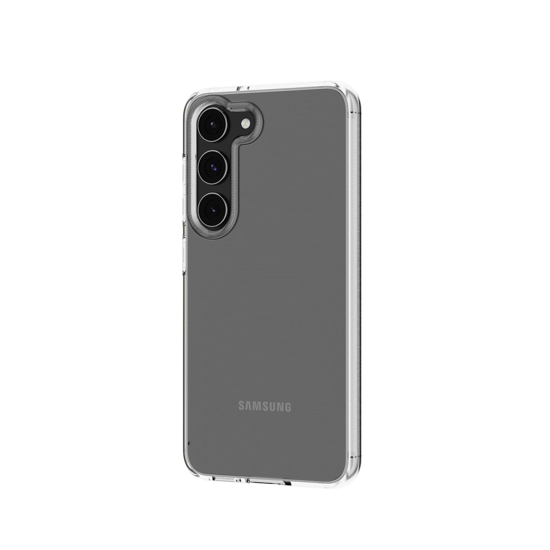 tech21-evo-lite-galaxy-s23-handyh-lle-clear-transparent image 5