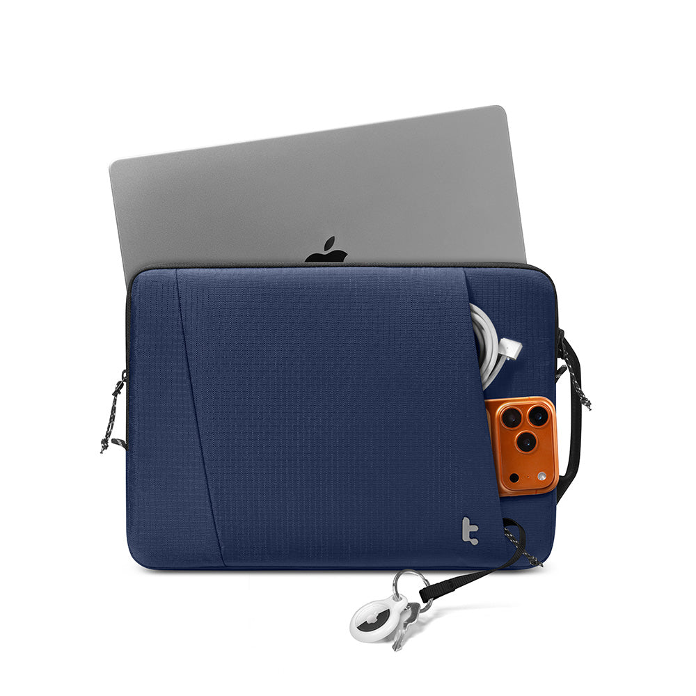tomtoc-essence-a35-laptop-sleeve-14-zoll-macbook-h-lle-schwarz image 2