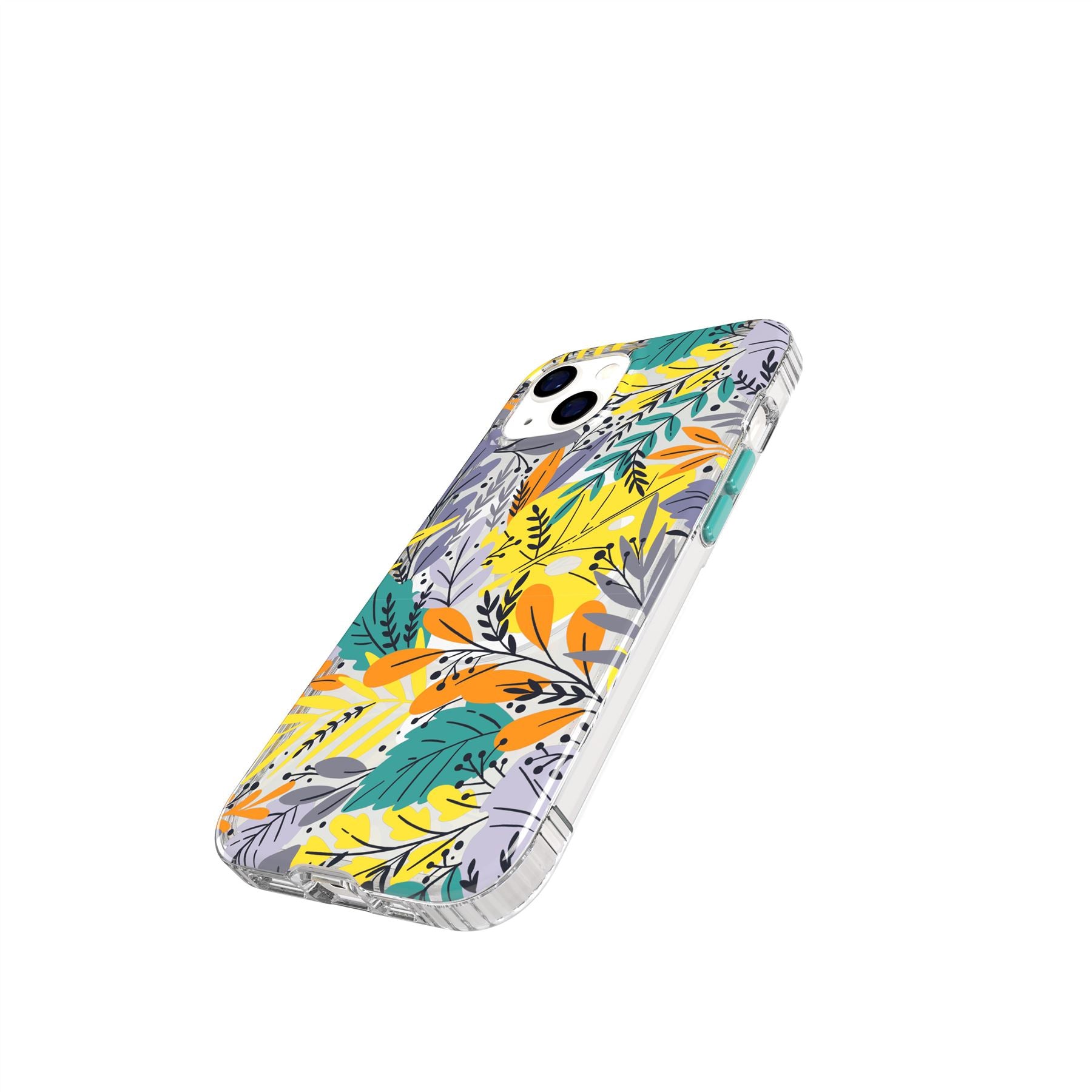 tech21-evoart-iphone-13-handyh-lle-magsafe-green-leaf image 3