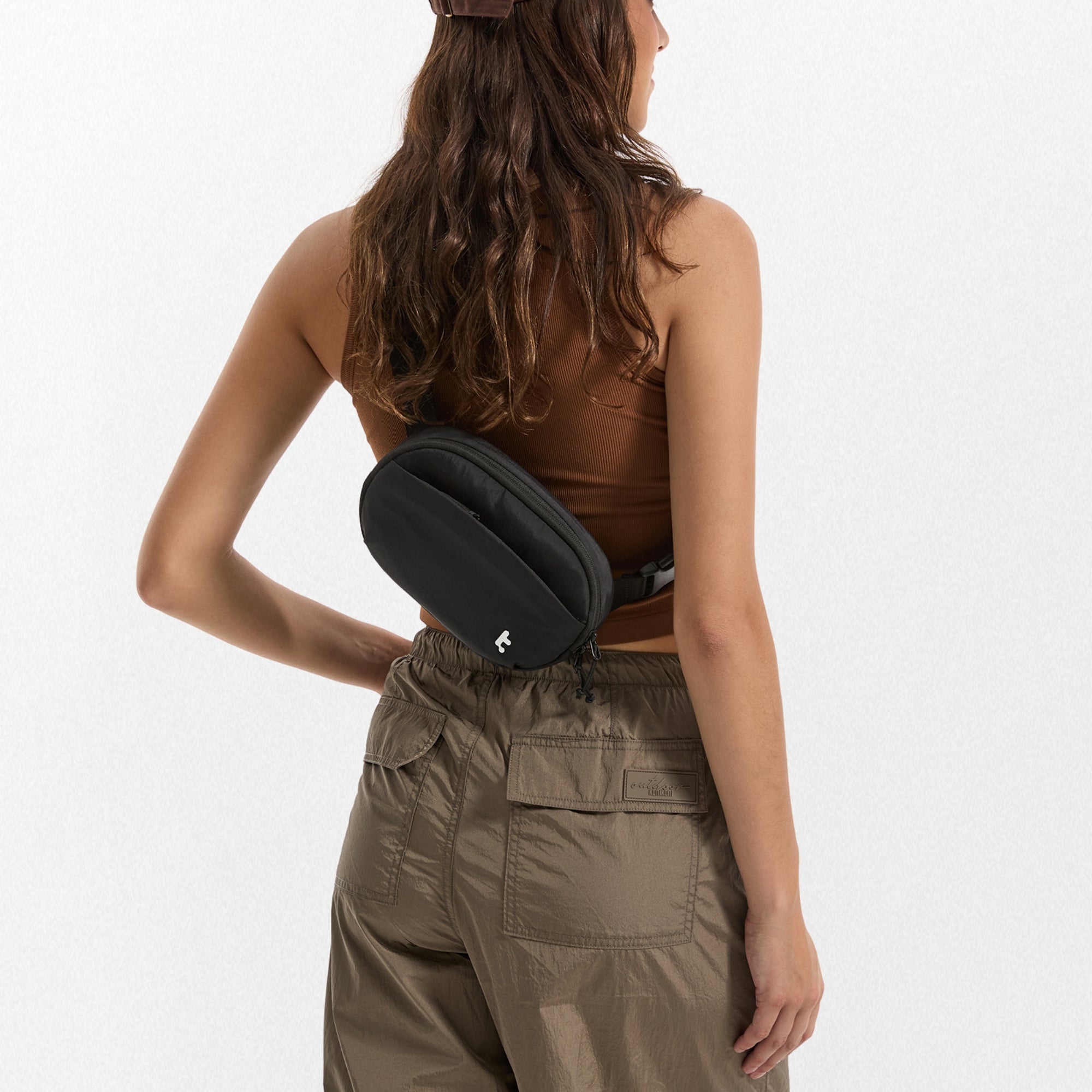 tomtoc-slingbean-t32-belt-bag-bauchtasche-schwarz-rfid-1-5l image 3