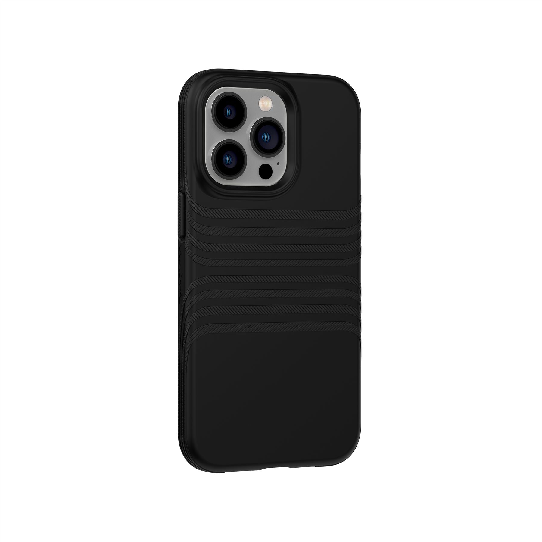 tech21-evo-tactile-iphone-13-pro-h-lle-schwarz-grip-schutz image 5
