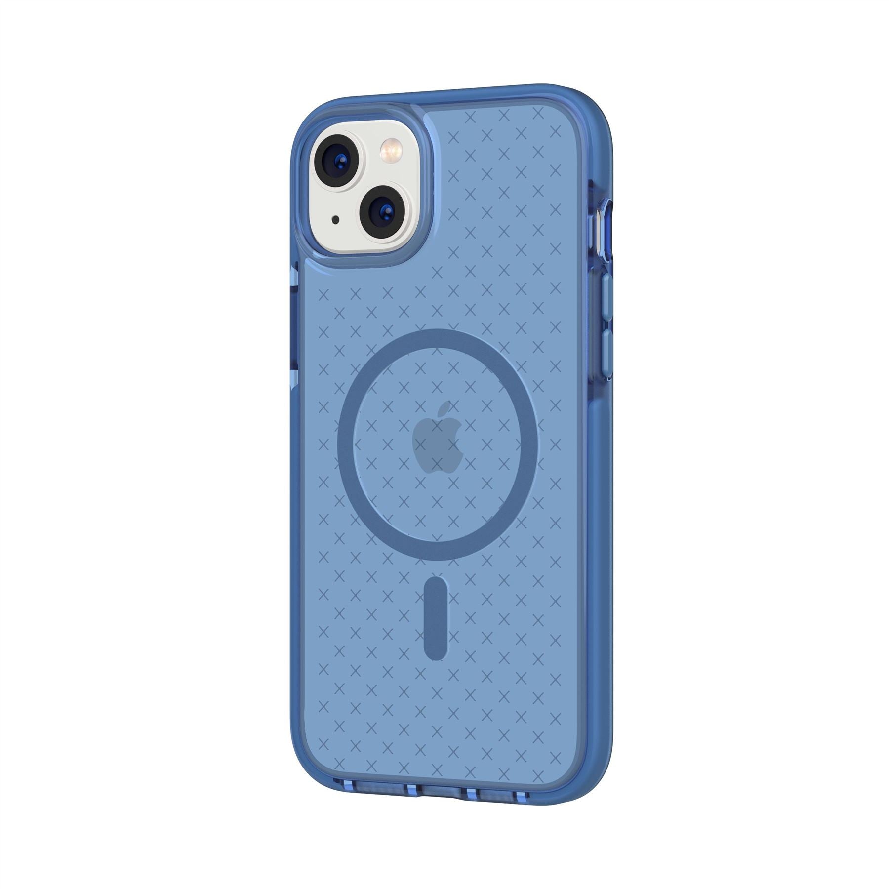 tech21-evocheck-iphone-14-plus-h-lle-tranquil-blue-magsafe image 5