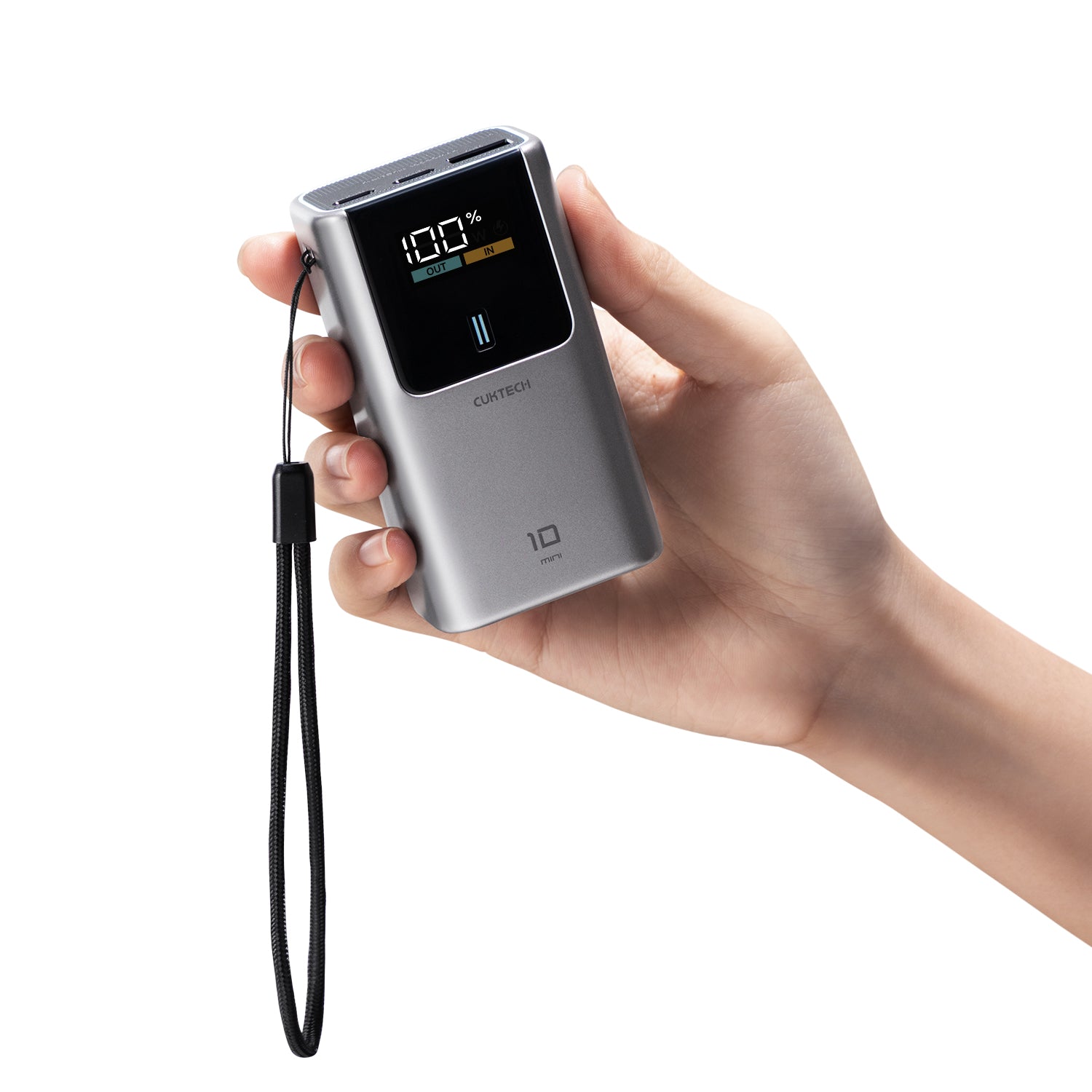 cuktech-number-series-10-mini-powerbank-usb-c-kompakt image 2