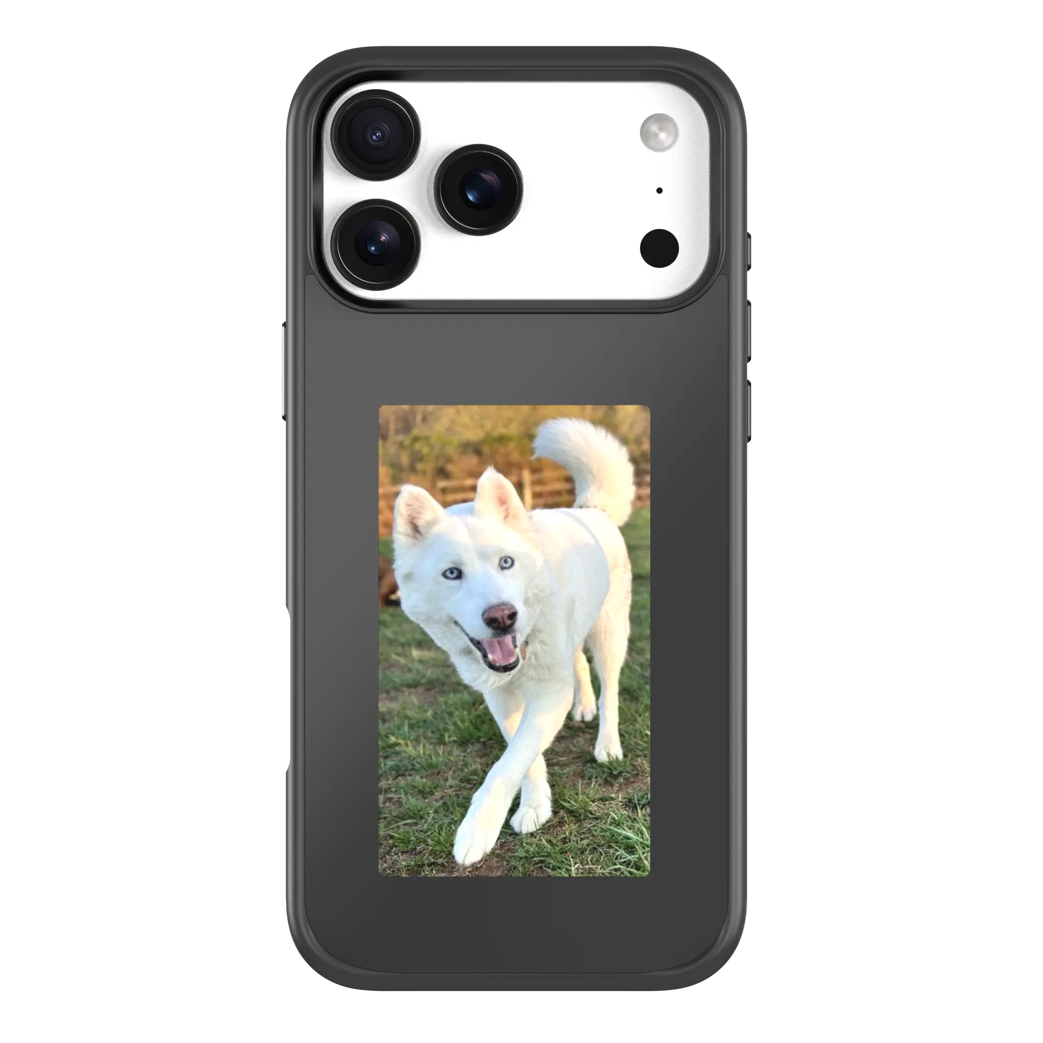 incase-my-flip-screen-h-lle-iphone-17-pro-max-schwarz-e-ink-display image 1