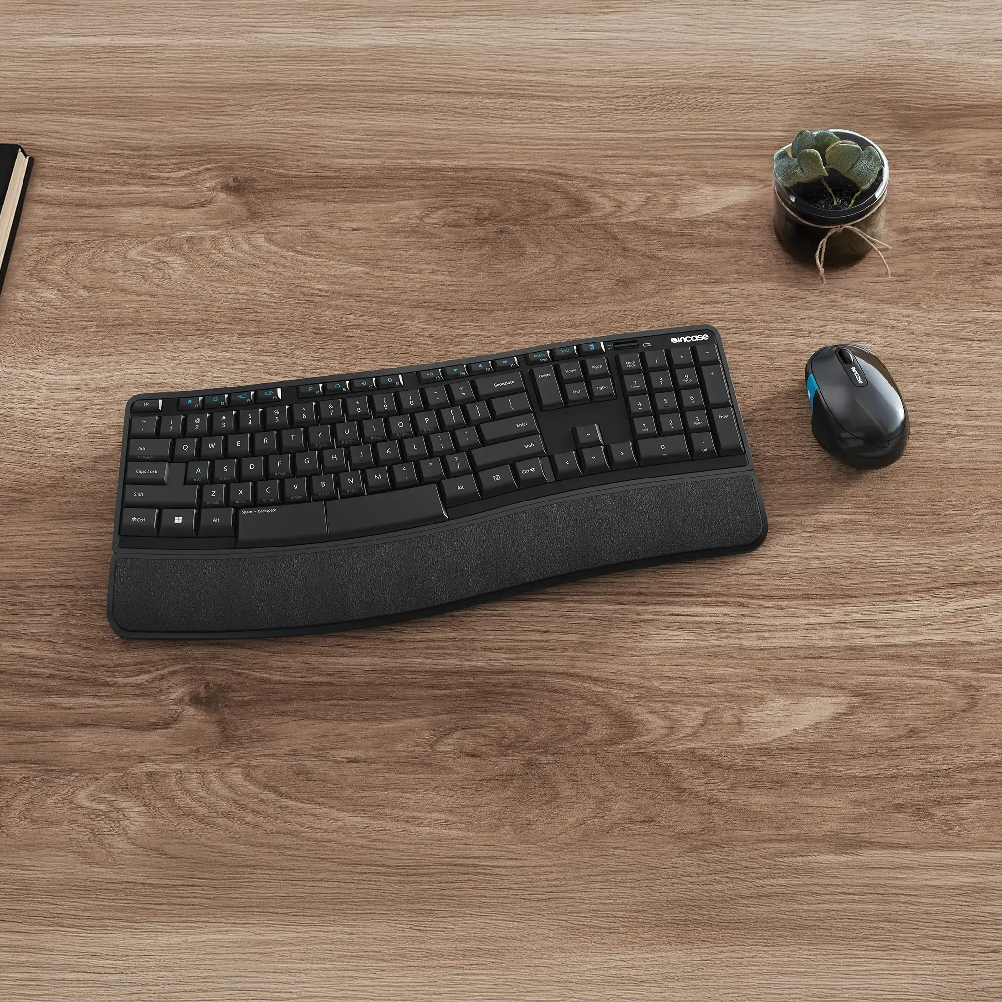incase-sculpt-comfort-desktop-tastatur-maus-set-schwarz-englisch image 2