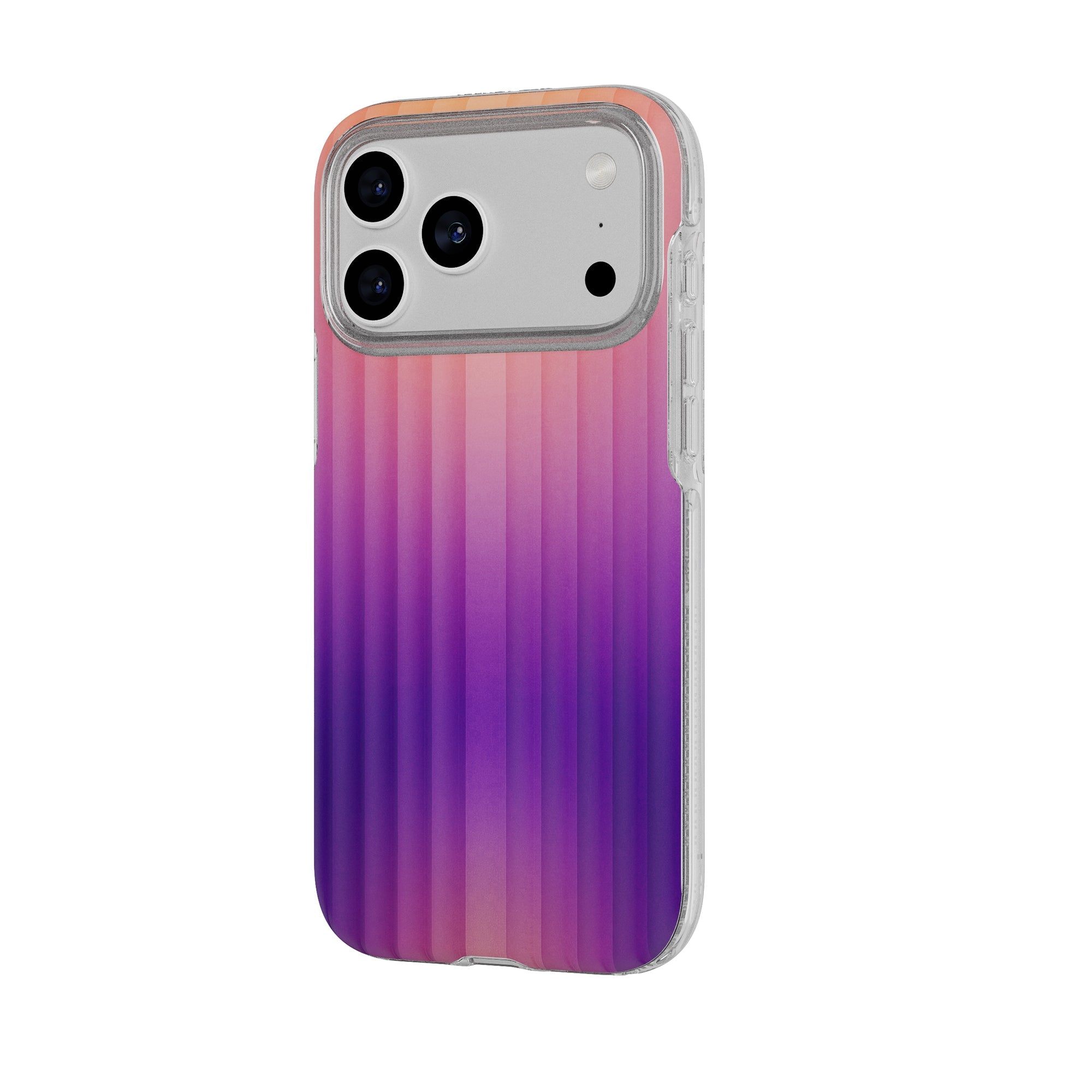 tech21-flexquartz-iphone-17-pro-max-h-lle-ombre-pink-magsafe image 5