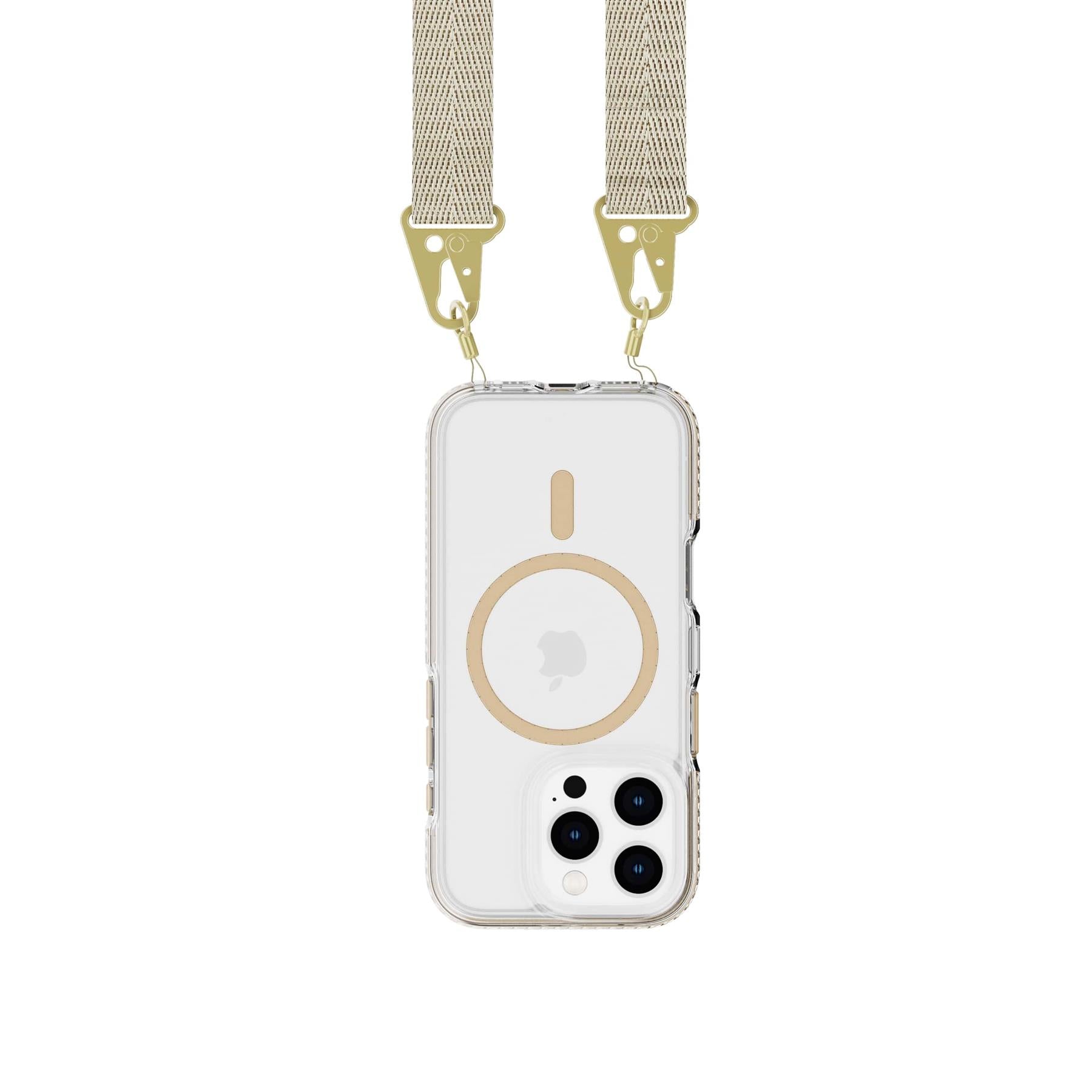 tech21-evocrystal-iphone-16-pro-h-lle-gold-umh-ngeband image 2