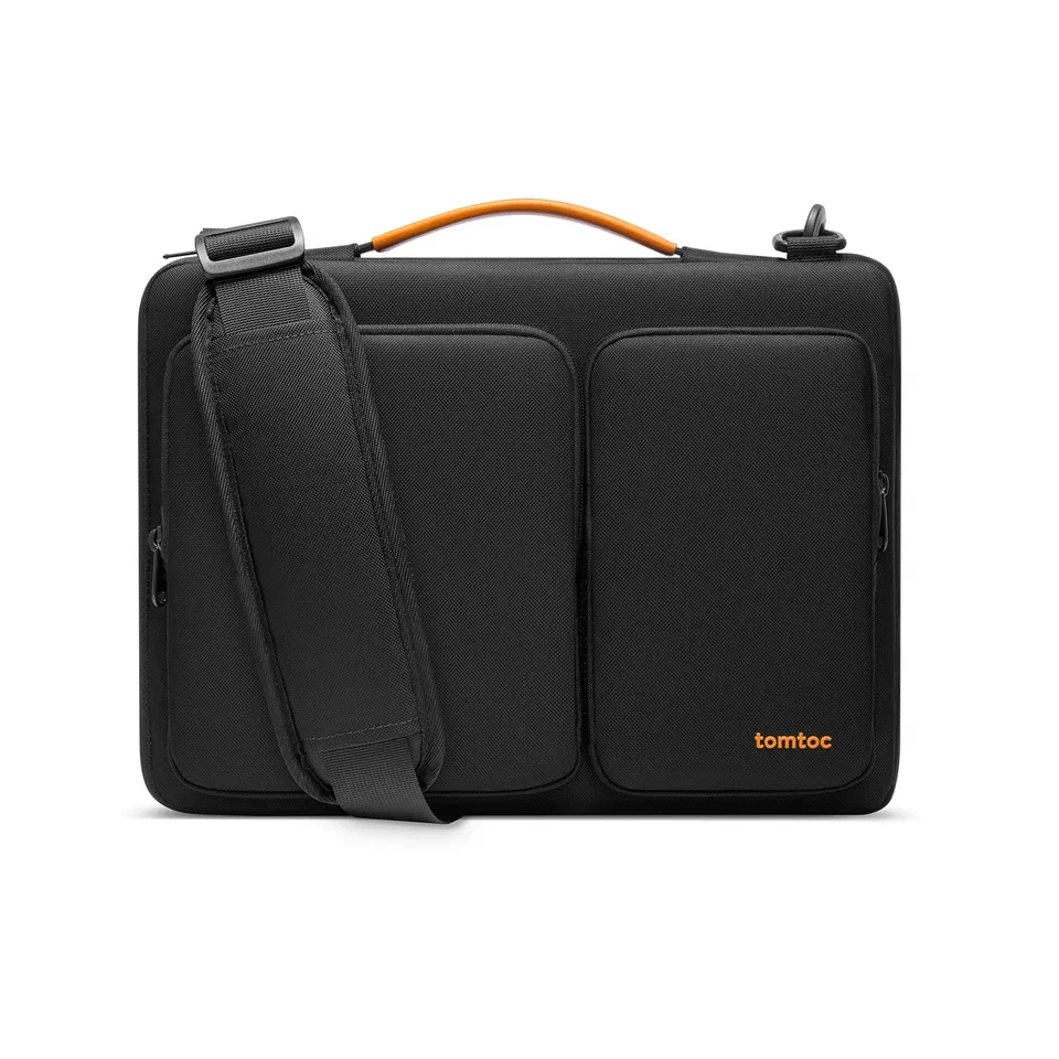 tomtoc-defender-a42-laptop-schultertasche-16-zoll-schwarz-2 image 1