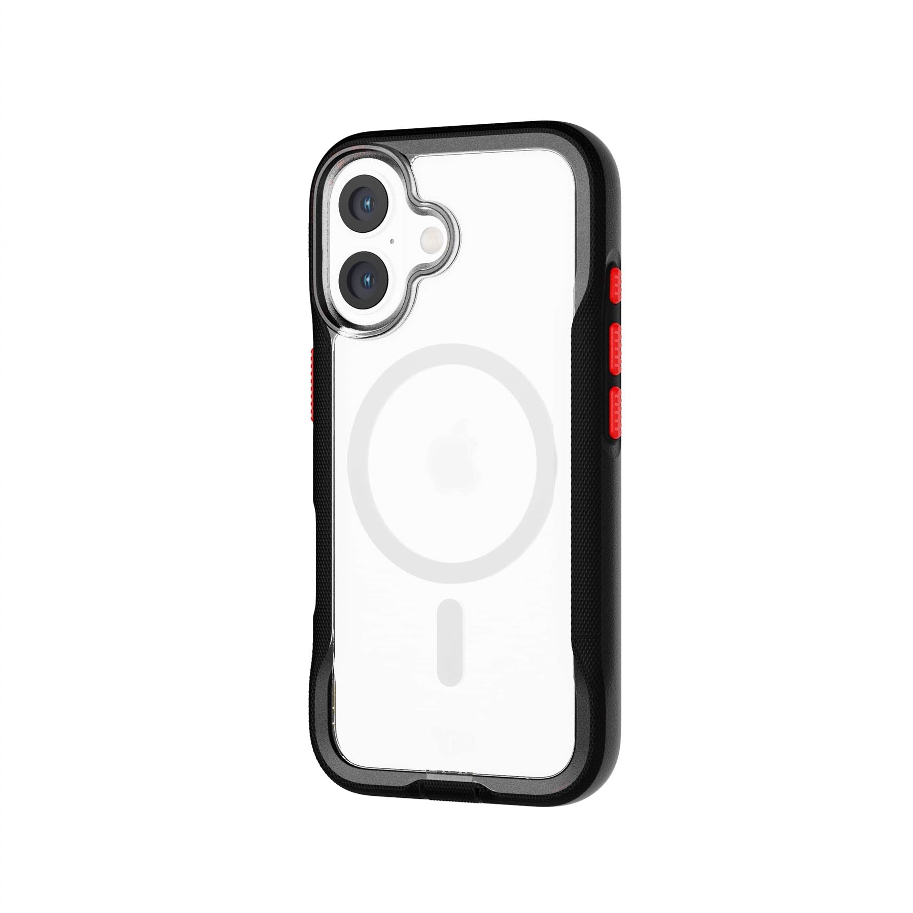 tech21-evopro-iphone-16-h-lle-clear-black-10m-fallschutz-magsafe image 5