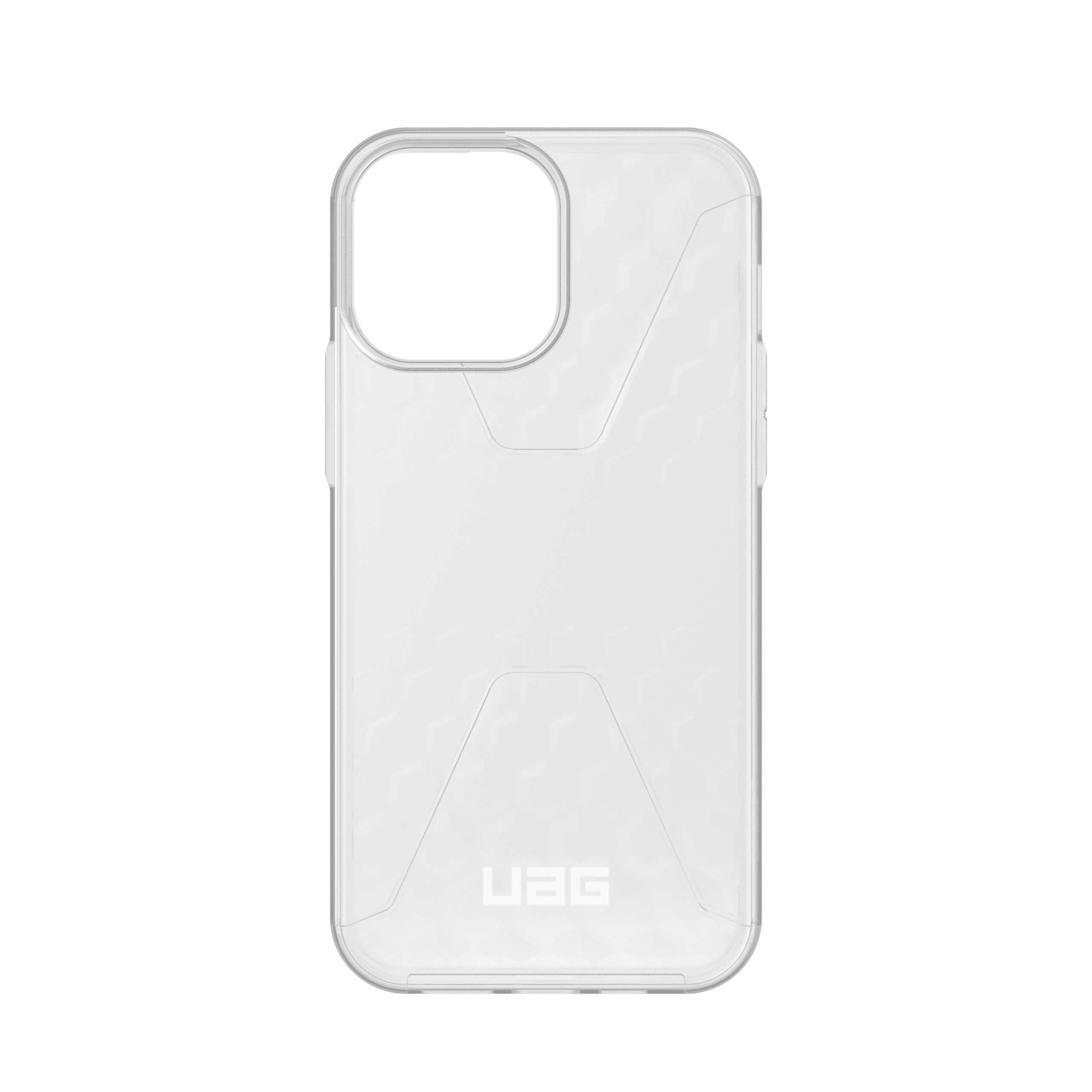 uag-civilian-iphone-13-pro-max-h-lle-frosted-ice-transparent image 5