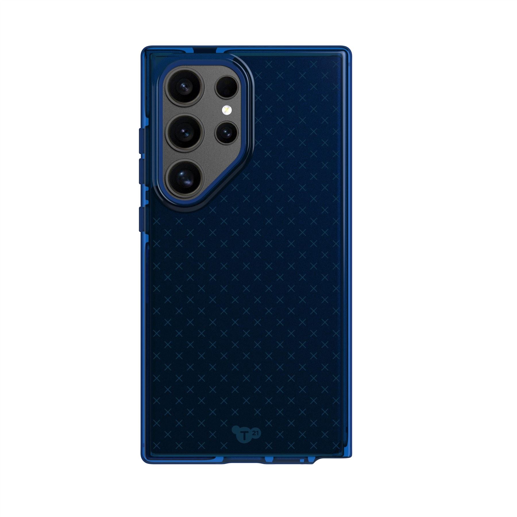 tech21-evo-check-galaxy-s24-ultra-h-lle-cobalt-blue-fallschutz image 1