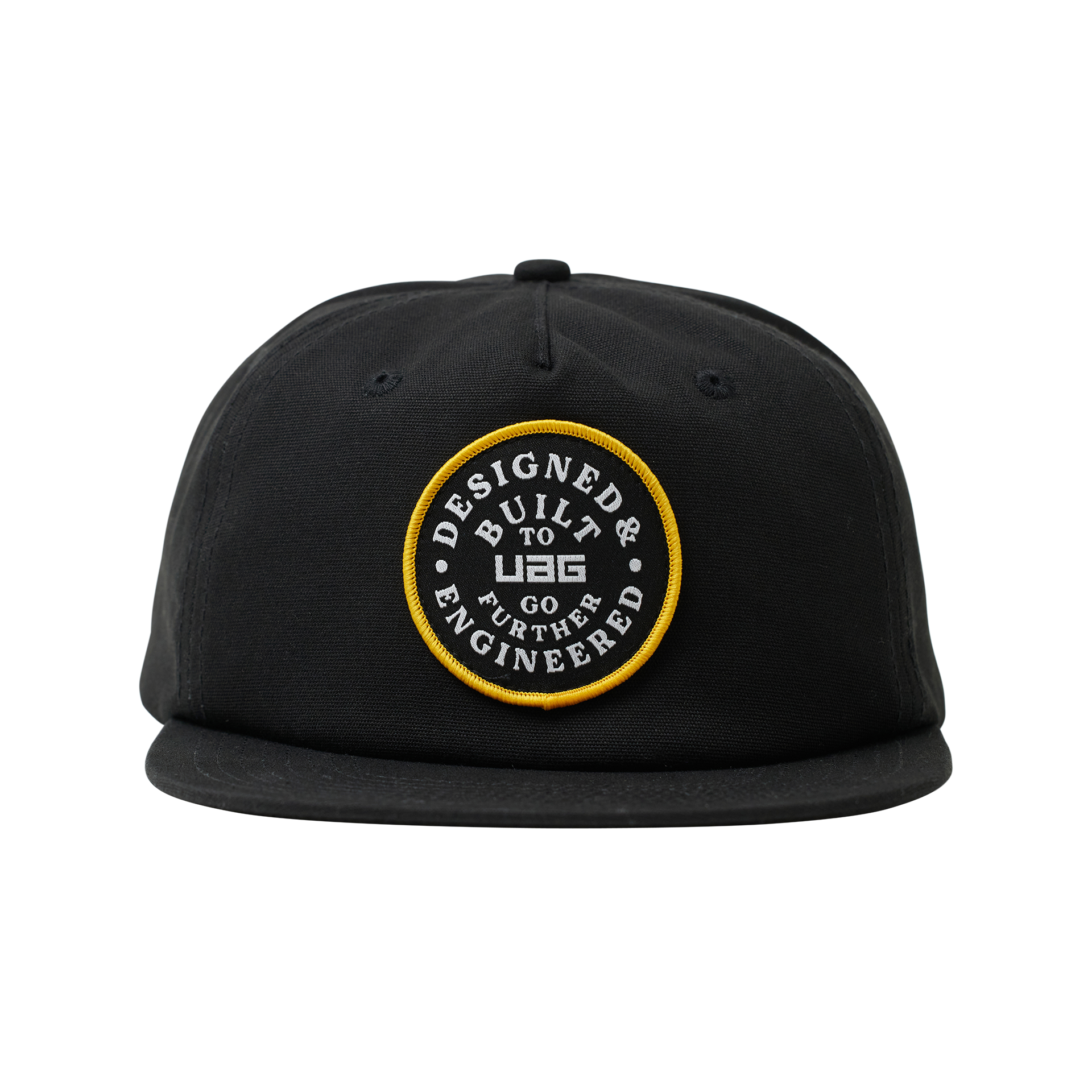 uag-standard-issue-circle-stamp-snapback-cap-baumwolle image 3