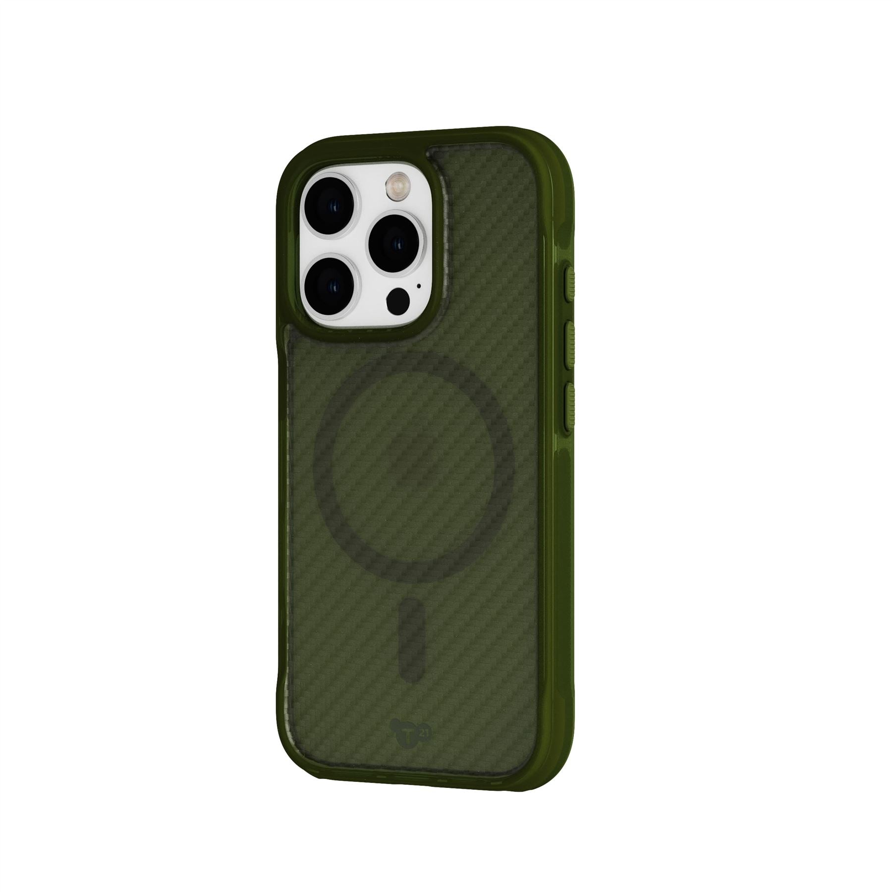 tech21-evoarmor-iphone-16-pro-h-lle-gr-n-magsafe image 5