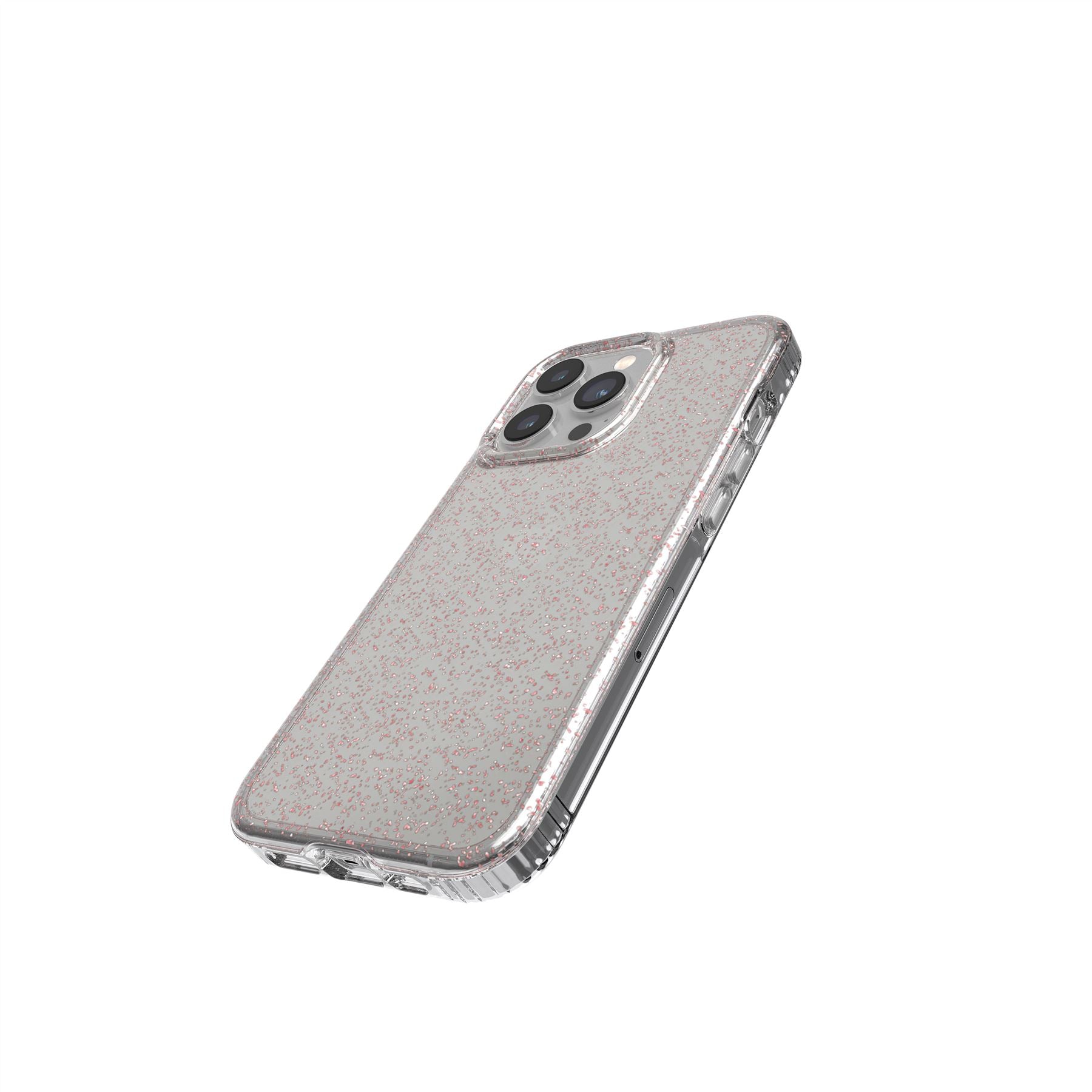 tech21-evosparkle-iphone-13-pro-h-lle-rose-gold-glitzer image 3