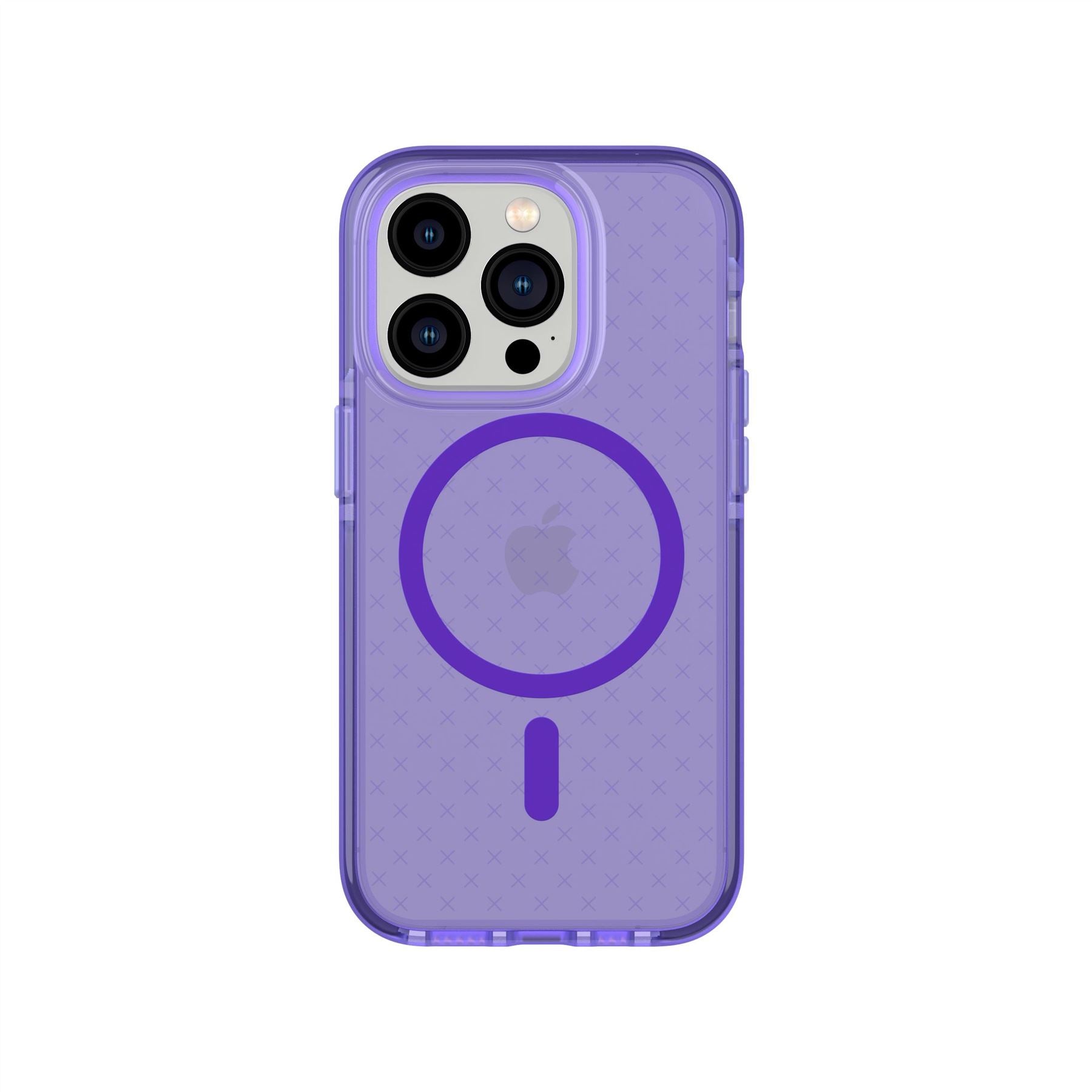 tech21-evocheck-iphone-14-pro-handyh-lle-wondrous-purple-magsafe image 1